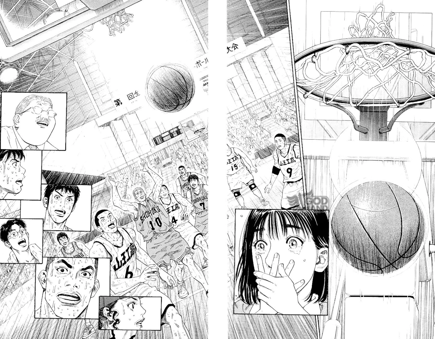 SLAM DUNK Capítulo 275 Página 14