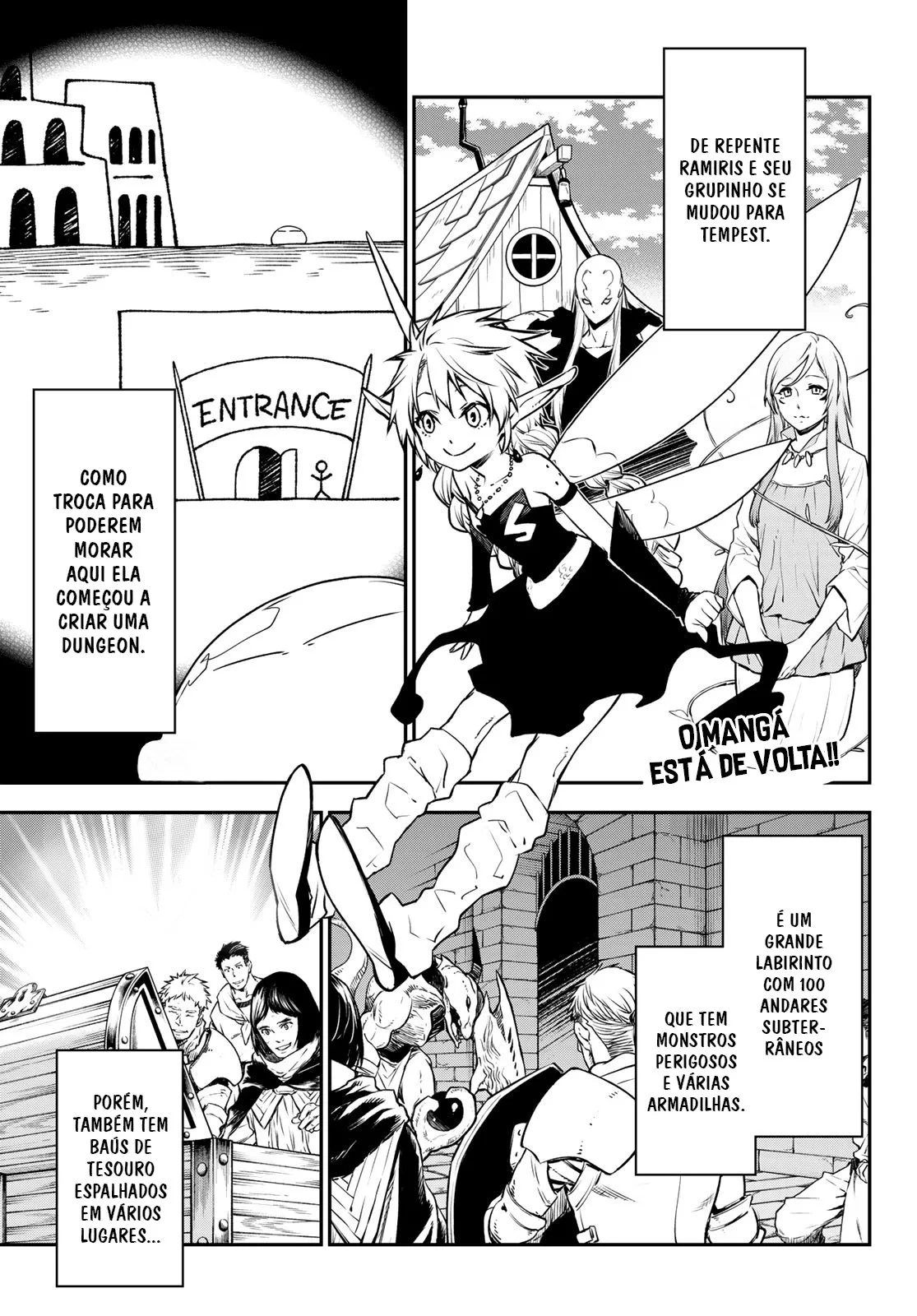 That Time I Got Reincarnated as a Slime Capítulo 104 Página 2