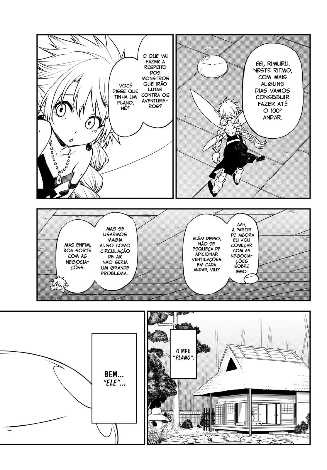 That Time I Got Reincarnated as a Slime Capítulo 104 Página 3