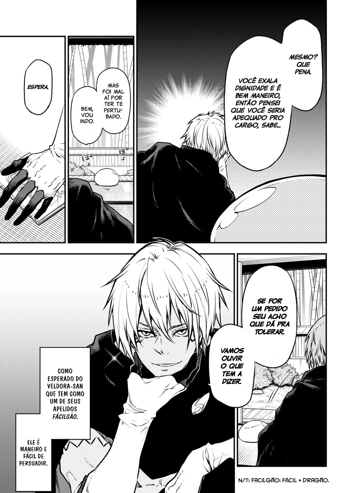 That Time I Got Reincarnated as a Slime Capítulo 104 Página 5
