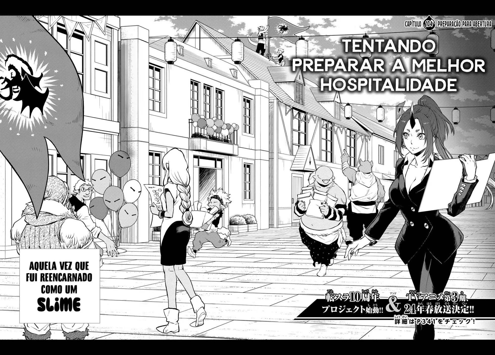 That Time I Got Reincarnated as a Slime Capítulo 104 Página 6