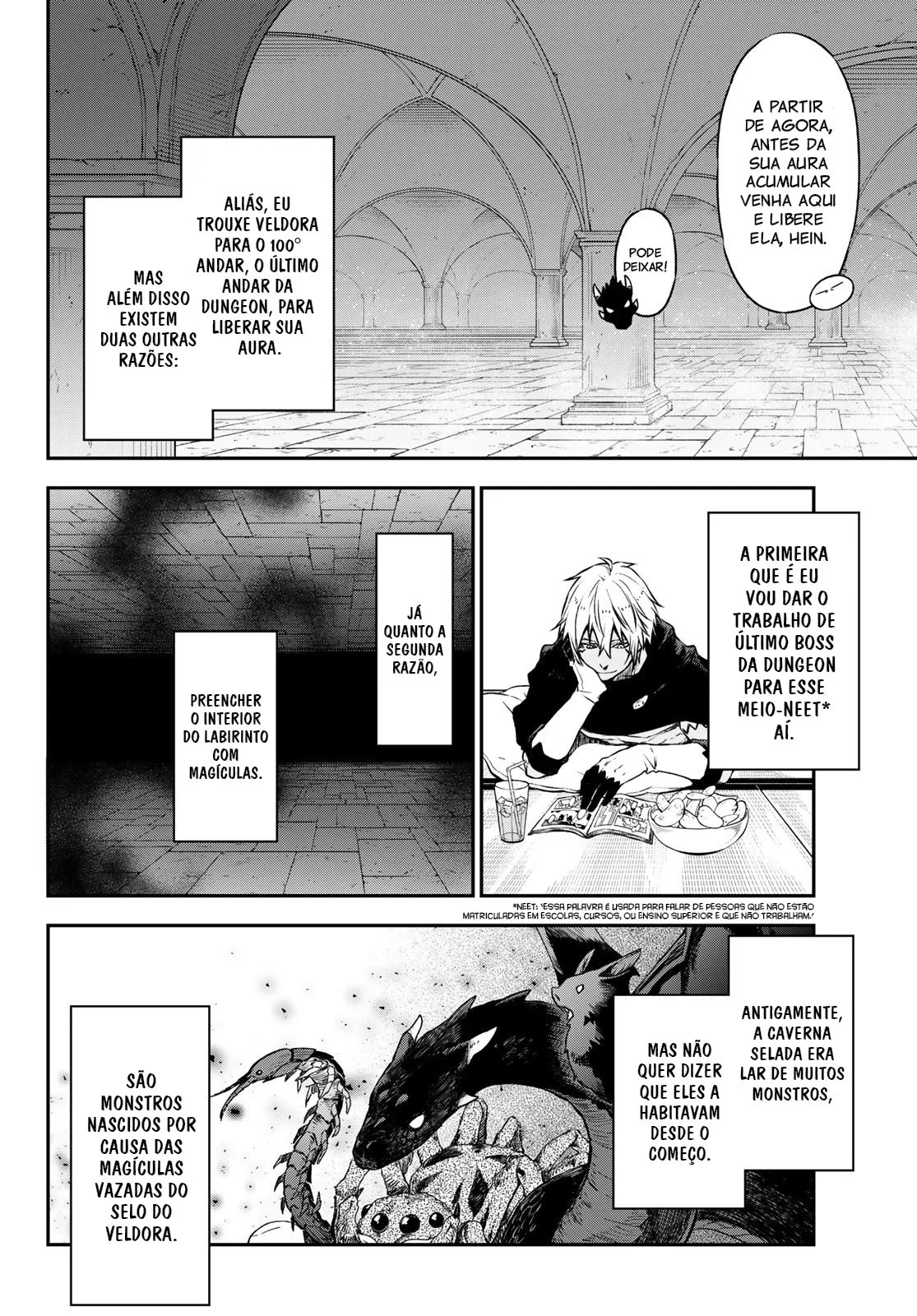 That Time I Got Reincarnated as a Slime Capítulo 104 Página 9