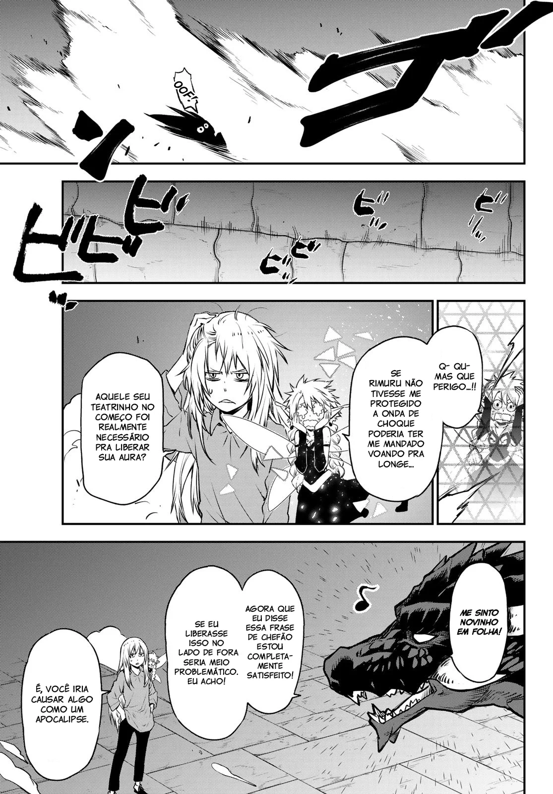 That Time I Got Reincarnated as a Slime Capítulo 104 Página 8