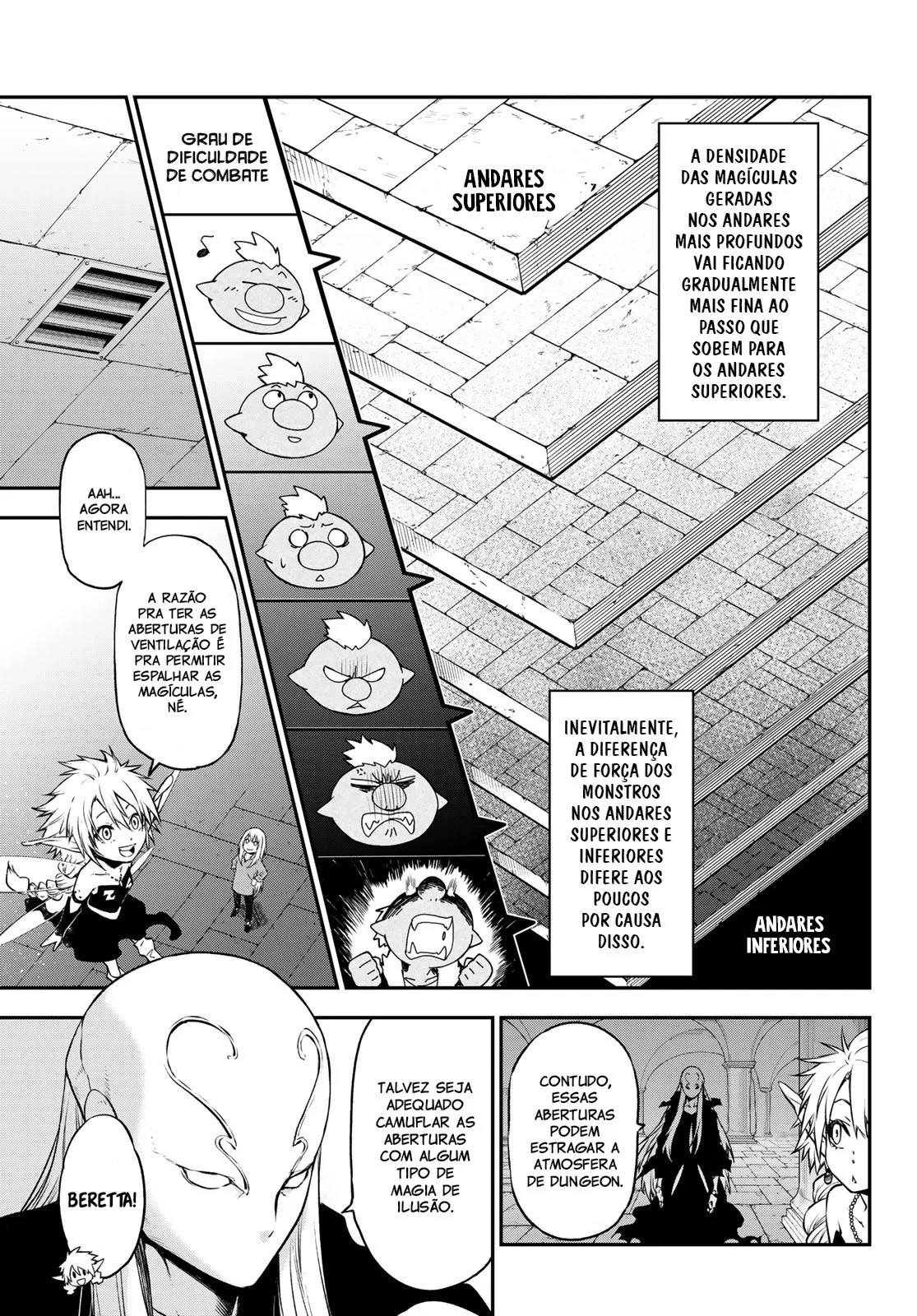 That Time I Got Reincarnated as a Slime Capítulo 104 Página 10