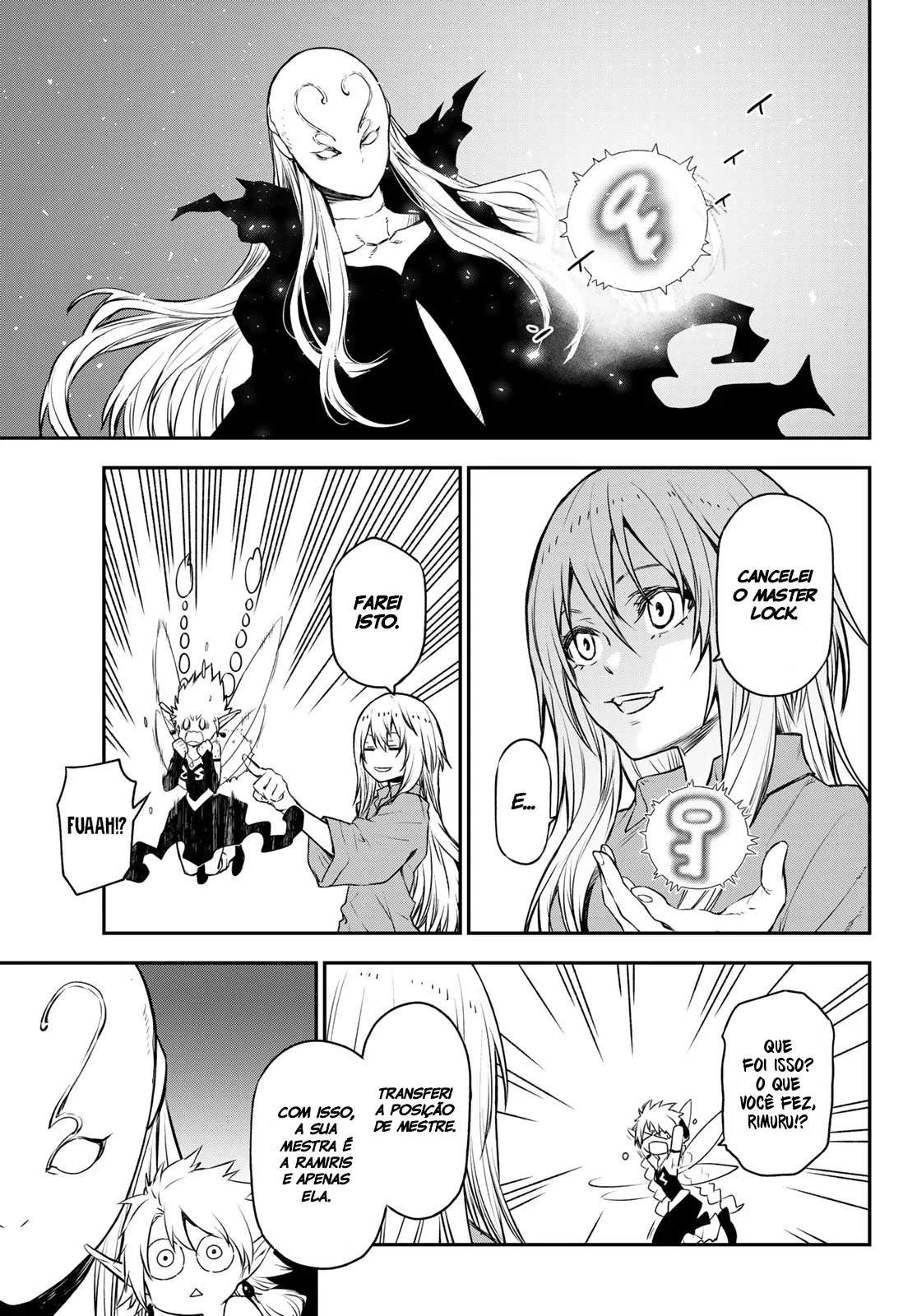 That Time I Got Reincarnated as a Slime Capítulo 104 Página 12