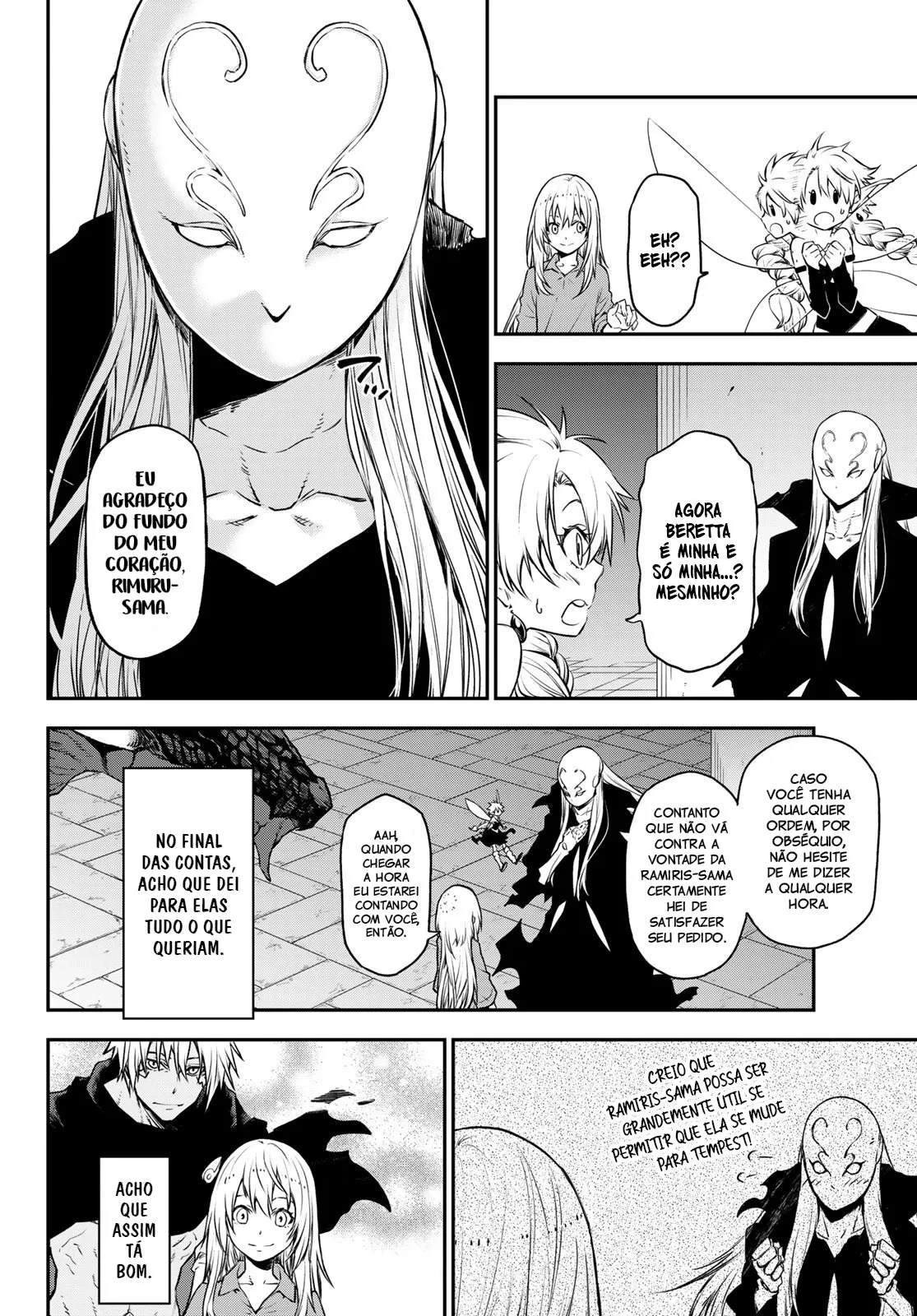 That Time I Got Reincarnated as a Slime Capítulo 104 Página 13