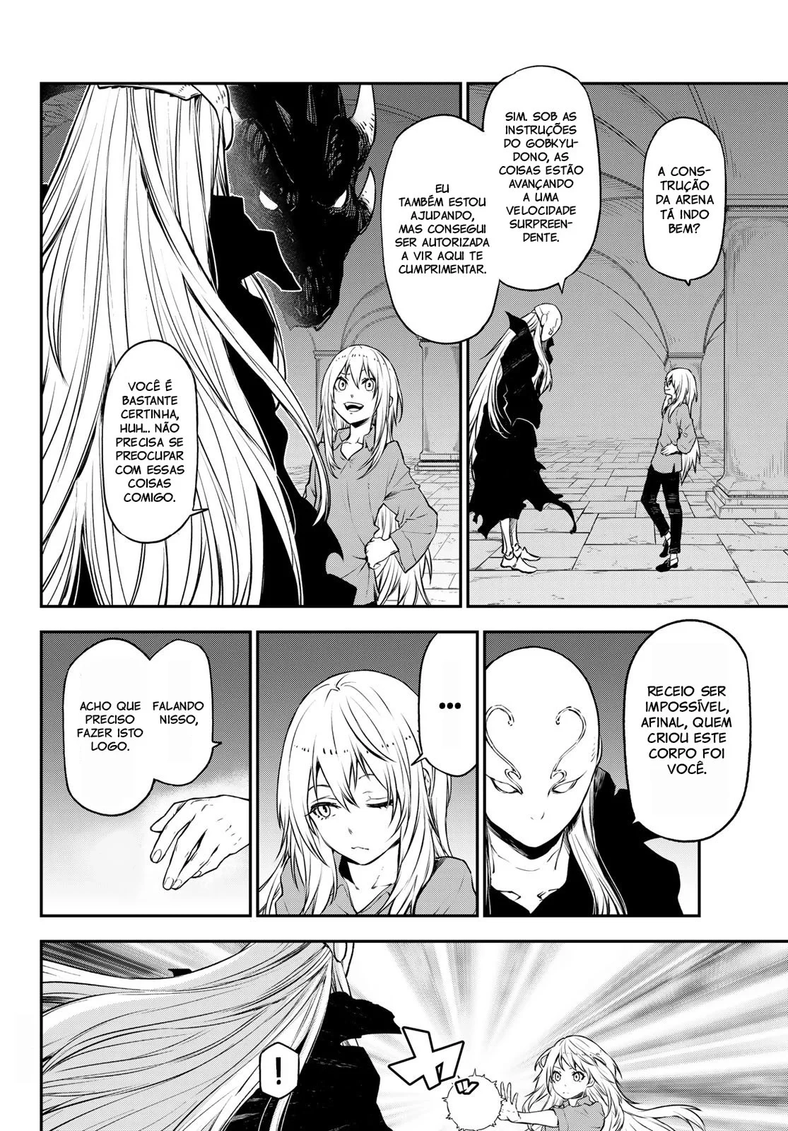 That Time I Got Reincarnated as a Slime Capítulo 104 Página 11