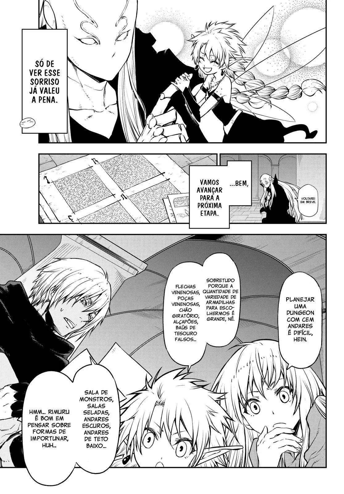 That Time I Got Reincarnated as a Slime Capítulo 104 Página 14