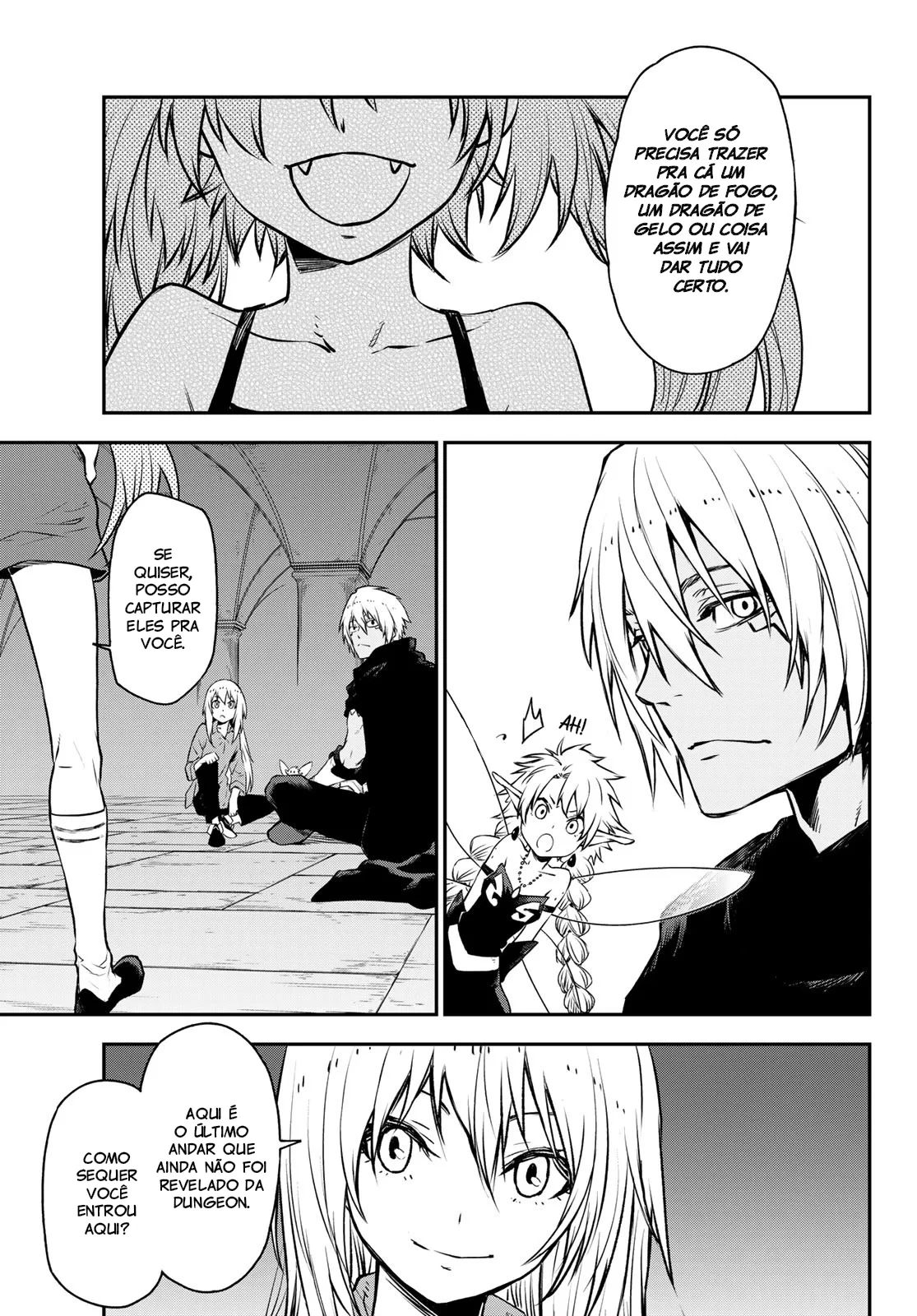 That Time I Got Reincarnated as a Slime Capítulo 104 Página 16