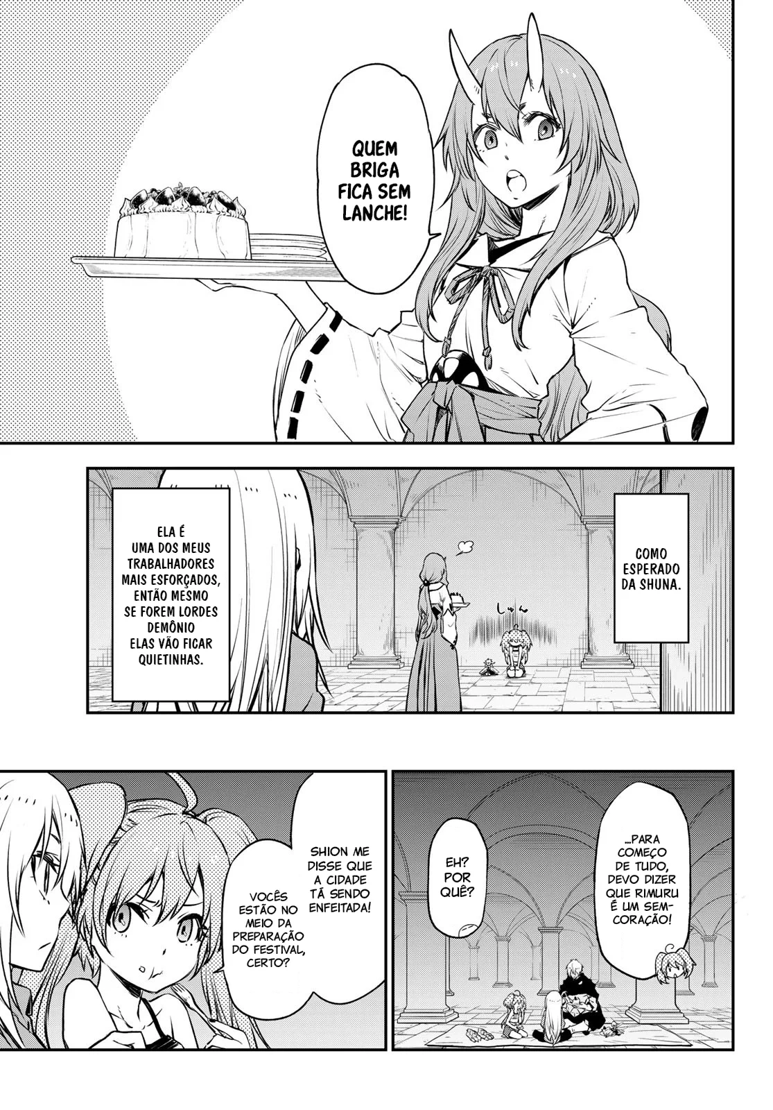 That Time I Got Reincarnated as a Slime Capítulo 104 Página 20