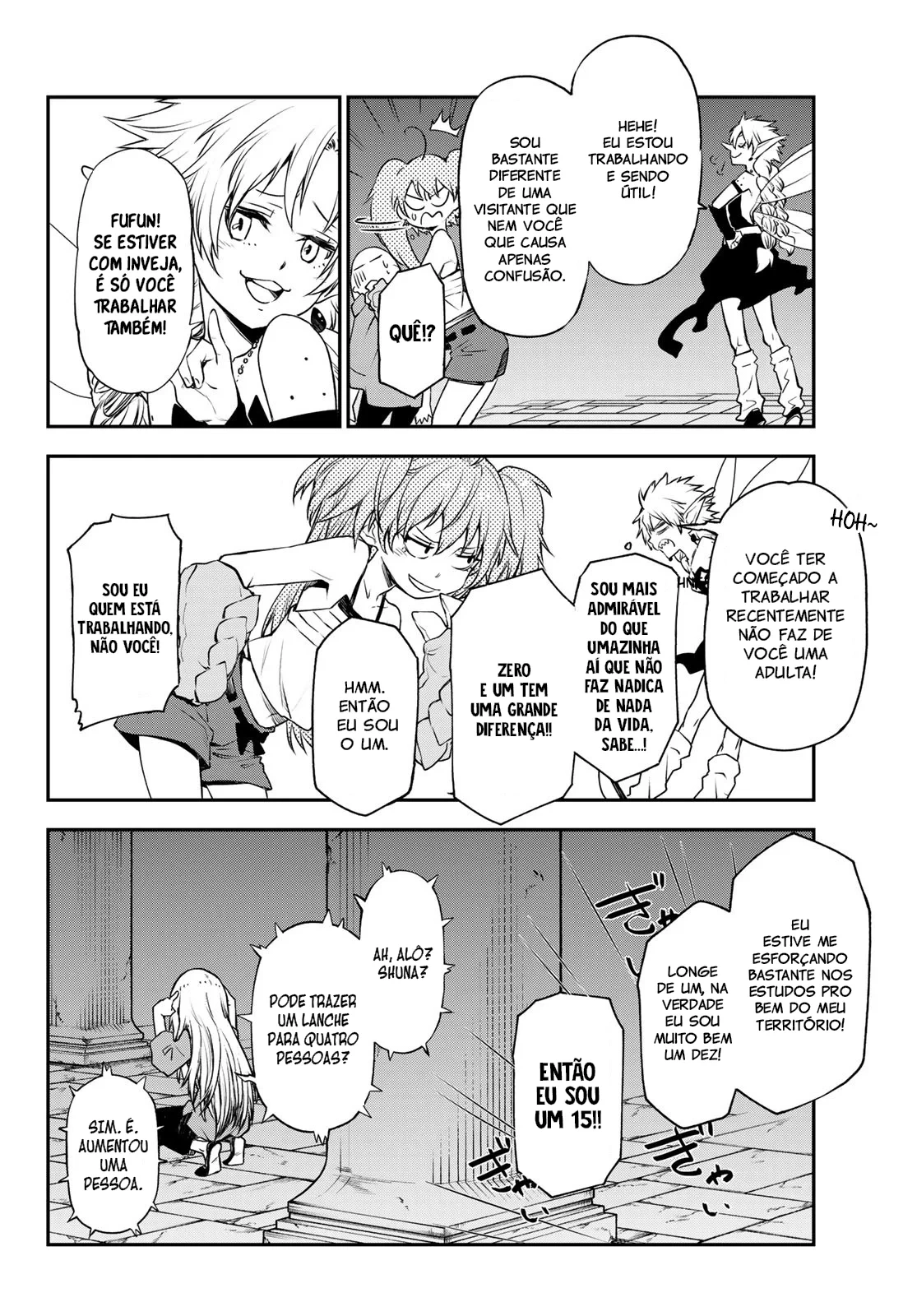 That Time I Got Reincarnated as a Slime Capítulo 104 Página 19