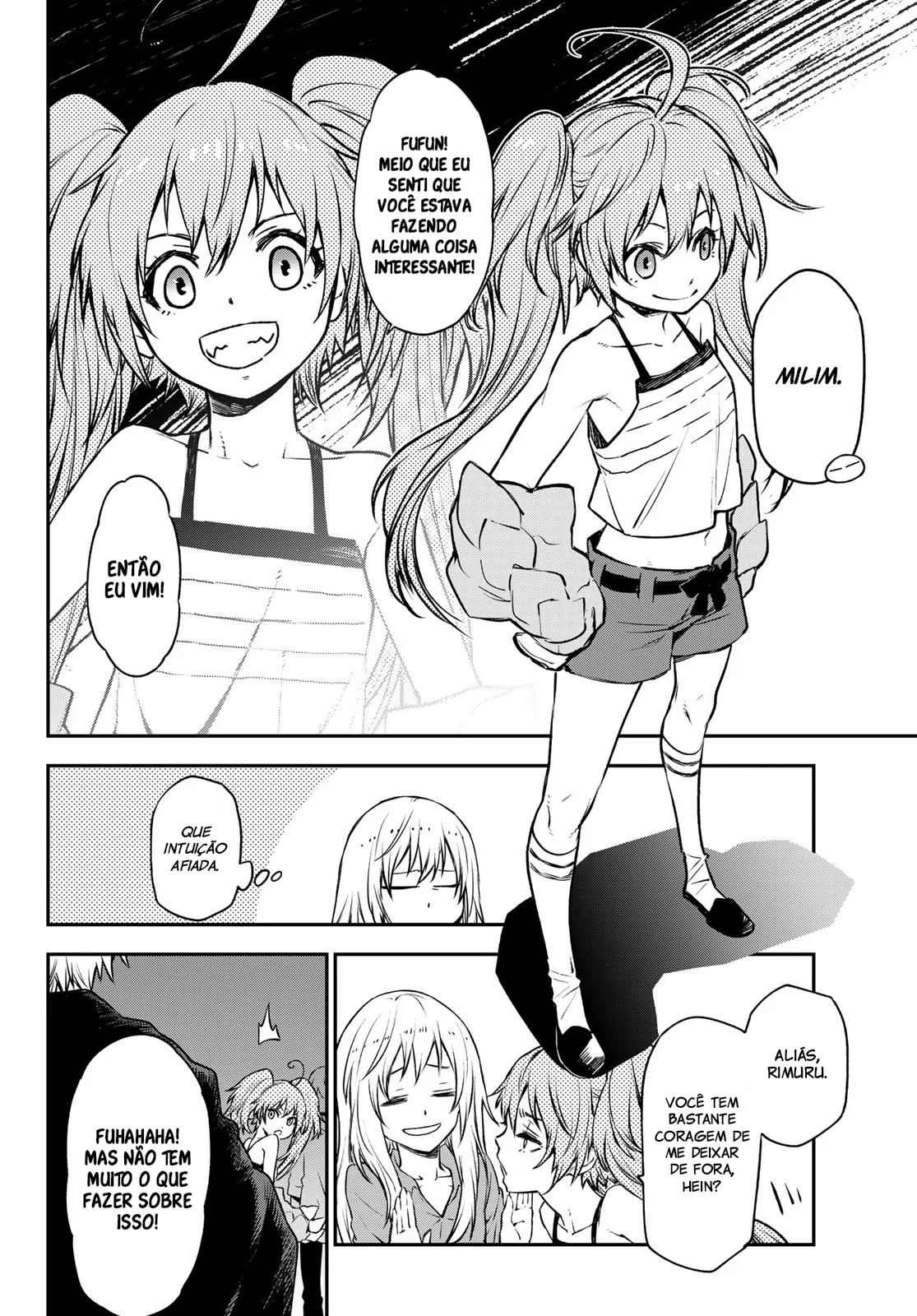 That Time I Got Reincarnated as a Slime Capítulo 104 Página 17