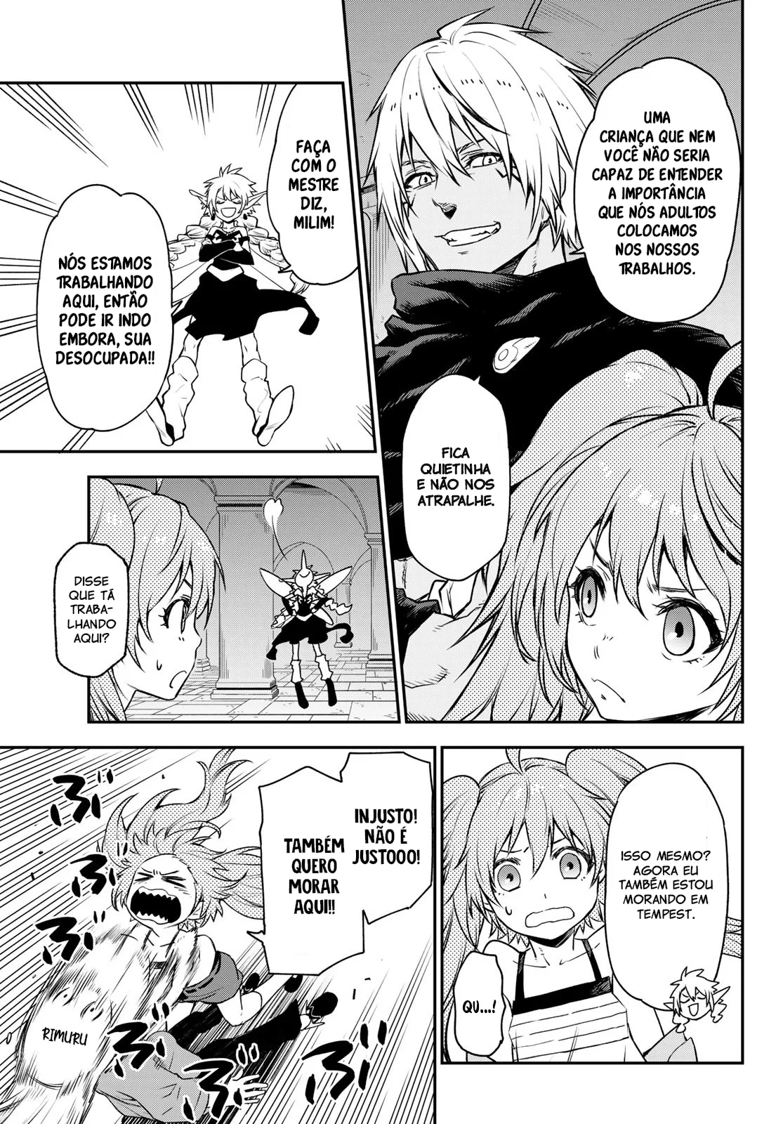 That Time I Got Reincarnated as a Slime Capítulo 104 Página 18