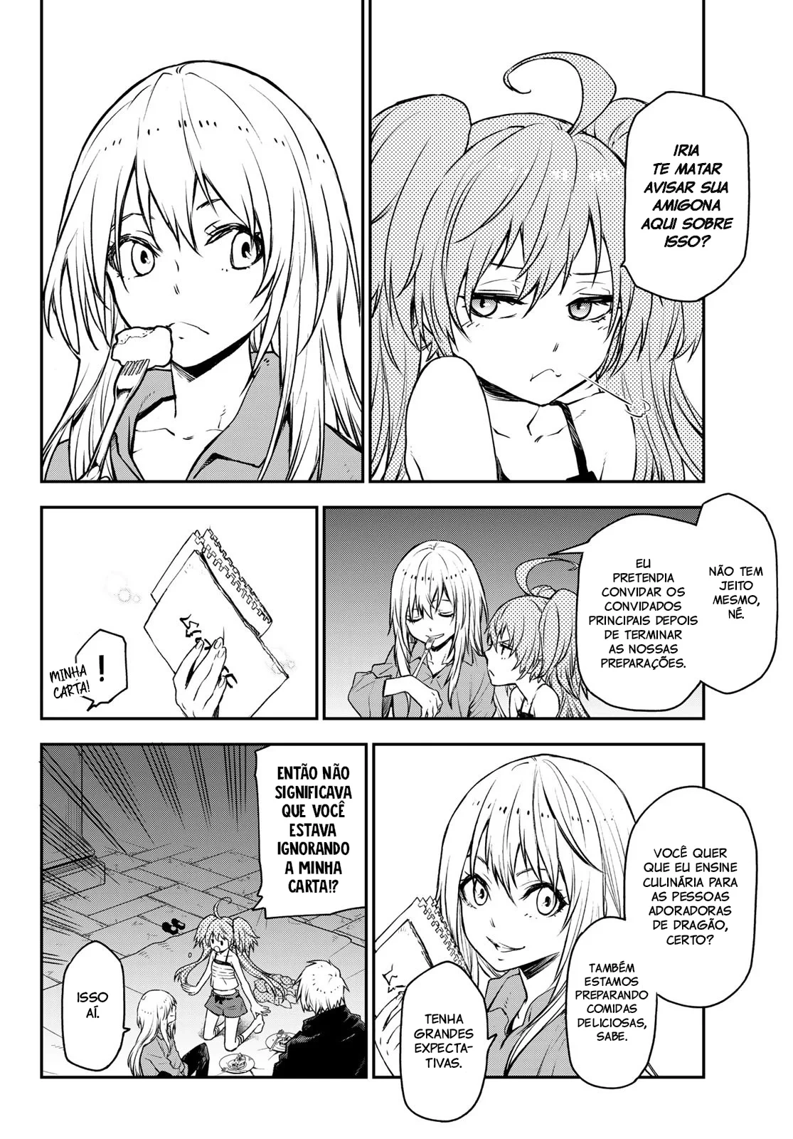That Time I Got Reincarnated as a Slime Capítulo 104 Página 21