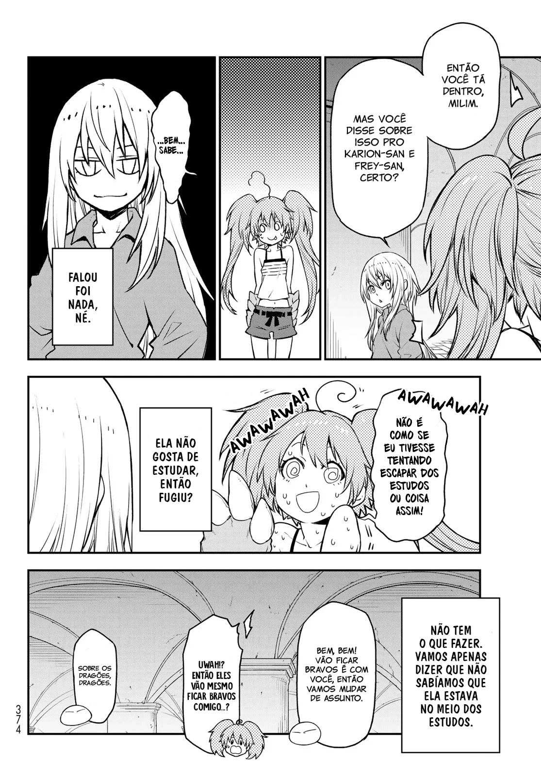 That Time I Got Reincarnated as a Slime Capítulo 104 Página 23