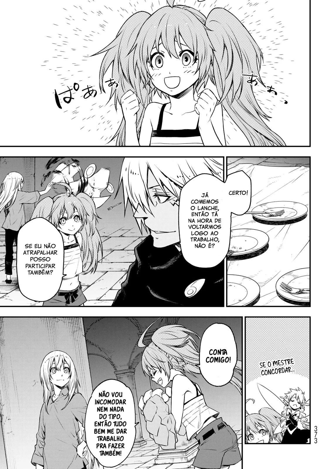 That Time I Got Reincarnated as a Slime Capítulo 104 Página 22