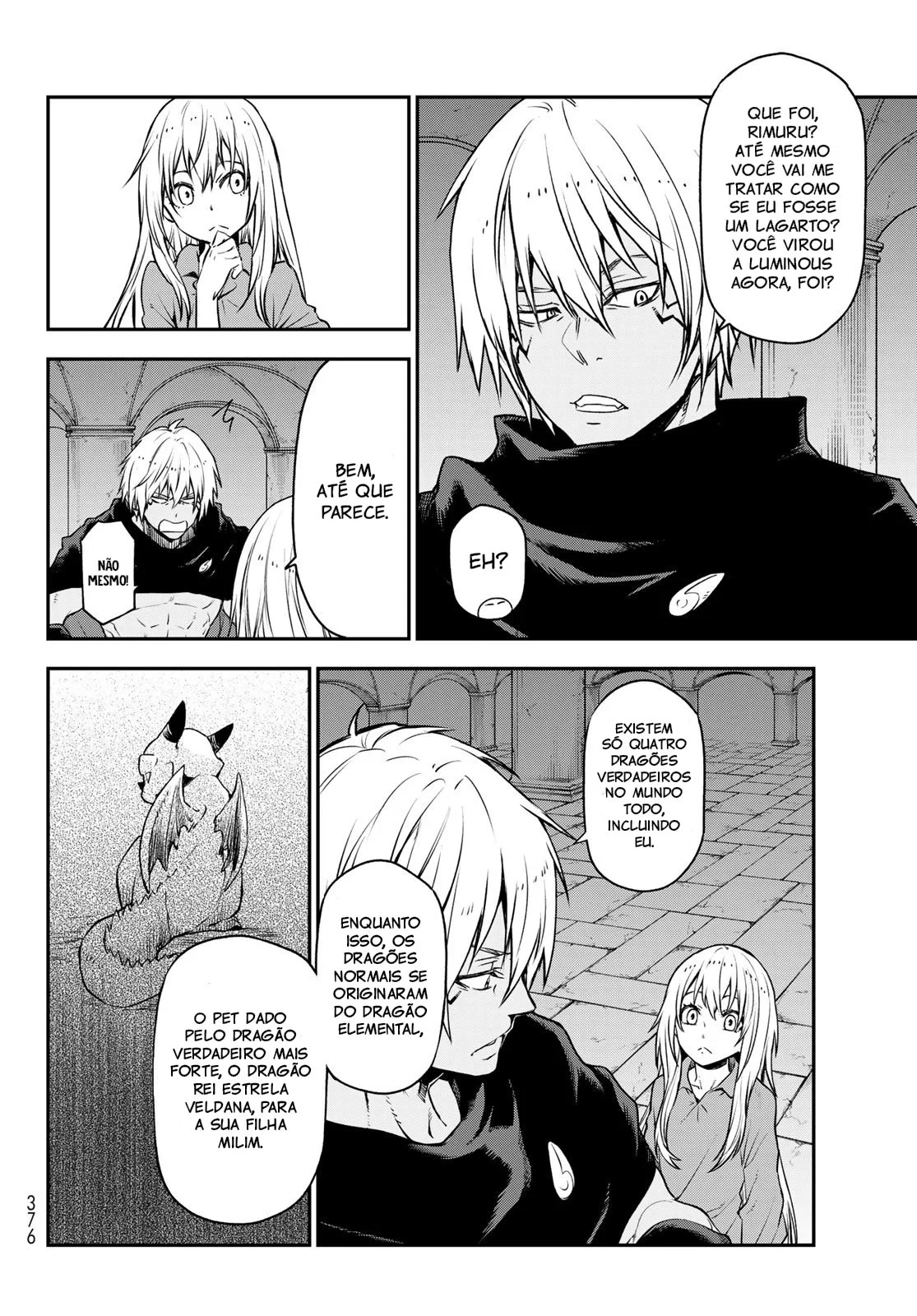 That Time I Got Reincarnated as a Slime Capítulo 104 Página 25