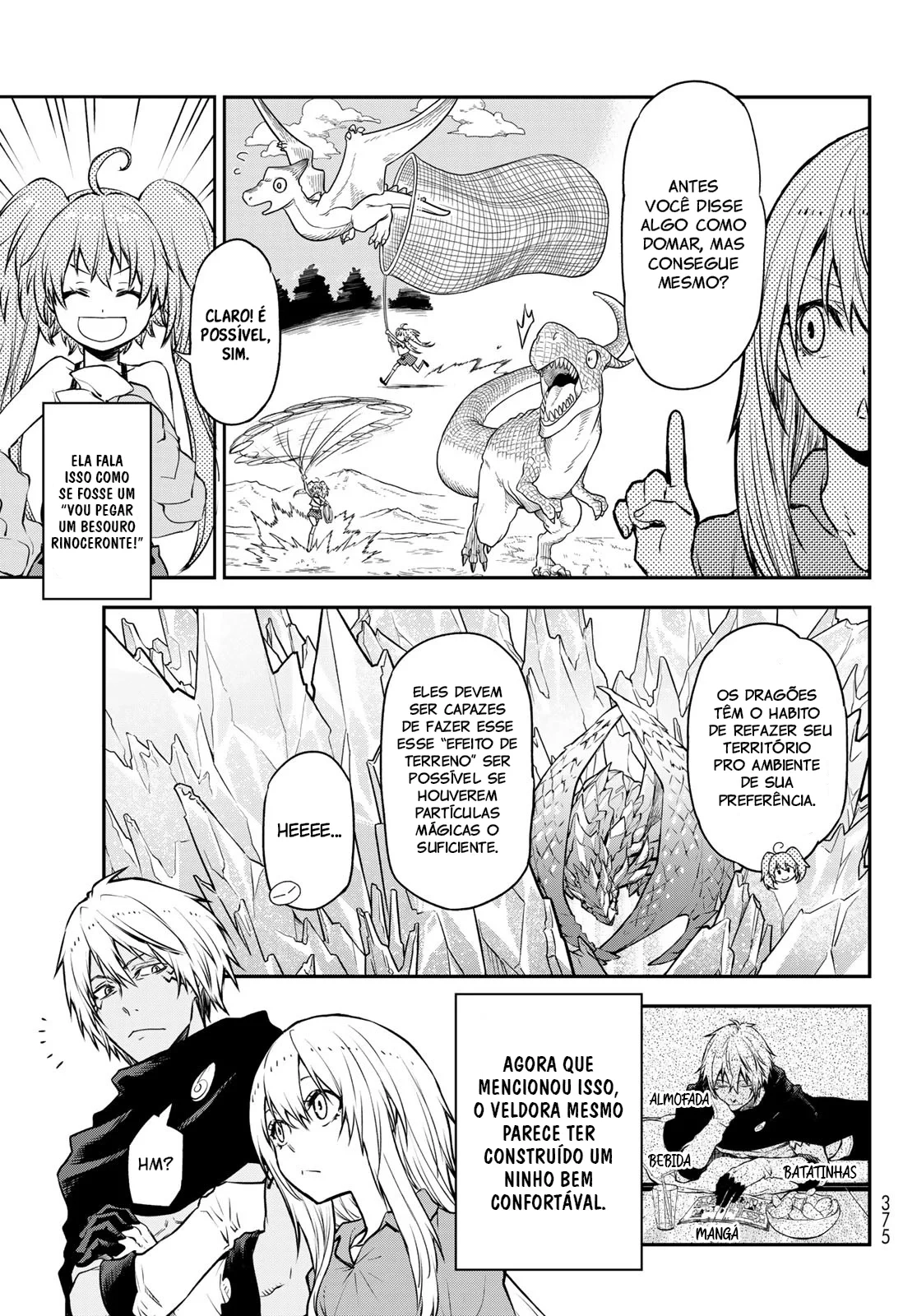 That Time I Got Reincarnated as a Slime Capítulo 104 Página 24