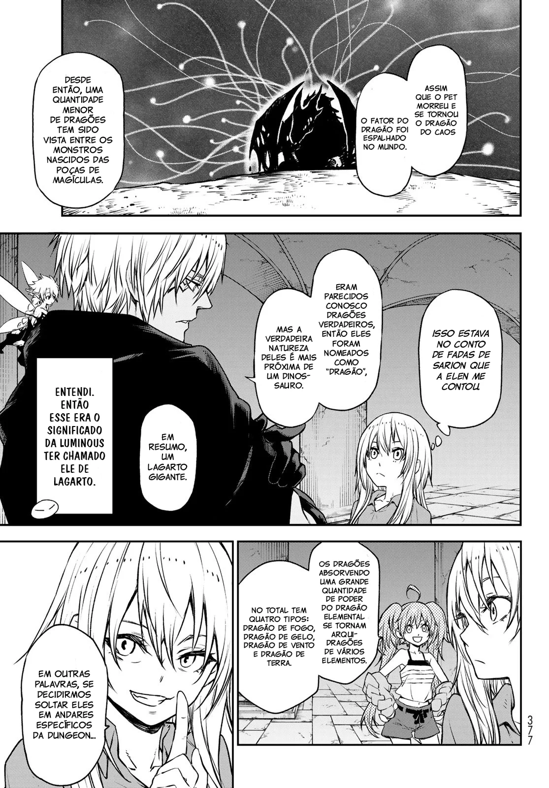That Time I Got Reincarnated as a Slime Capítulo 104 Página 26