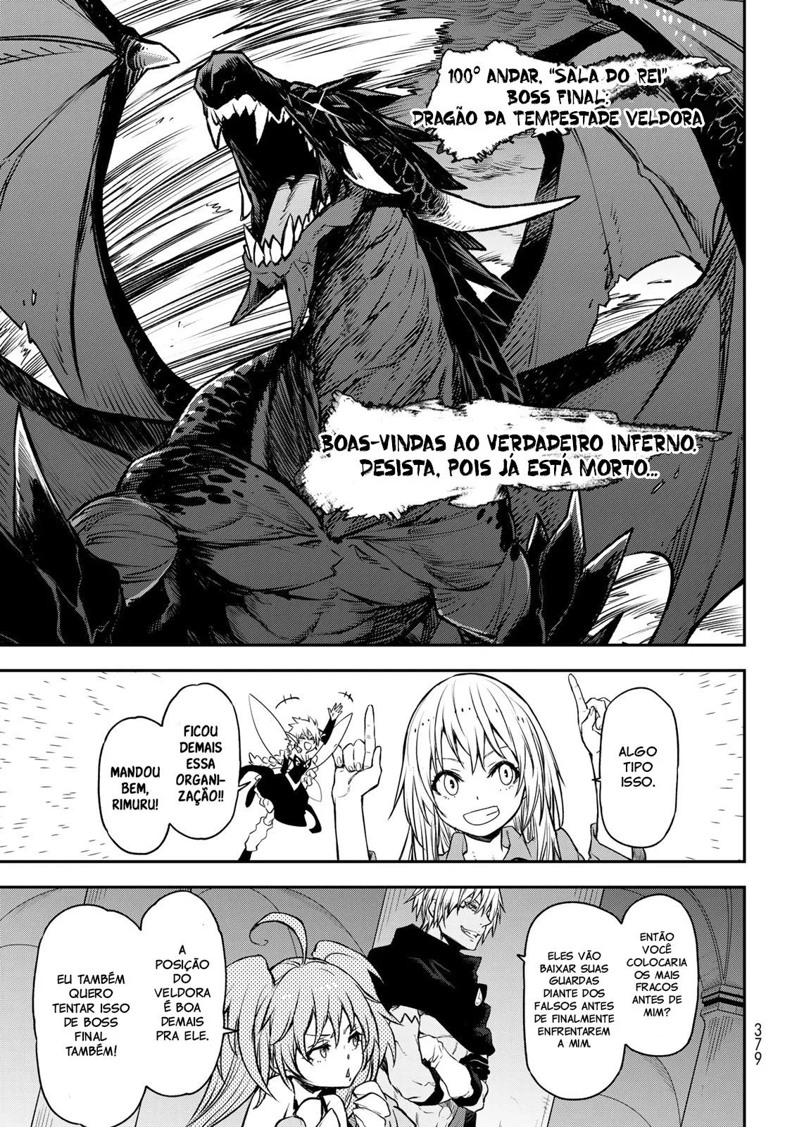 That Time I Got Reincarnated as a Slime Capítulo 104 Página 28