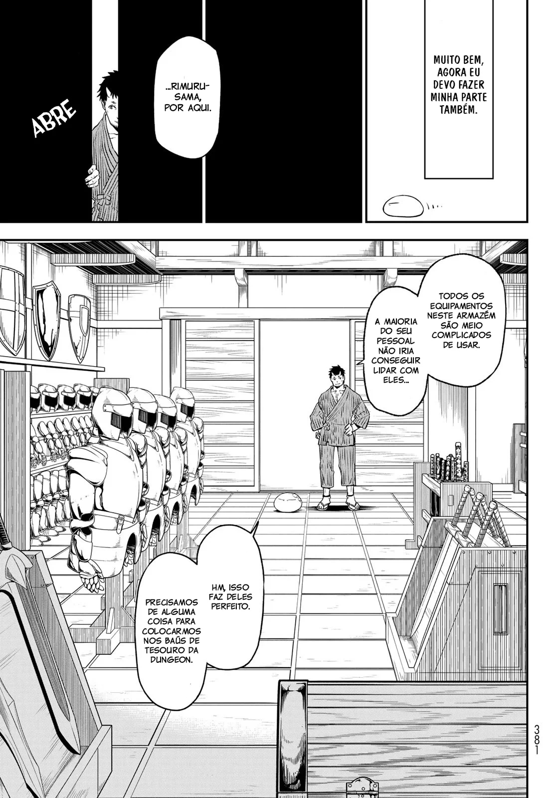 That Time I Got Reincarnated as a Slime Capítulo 104 Página 30
