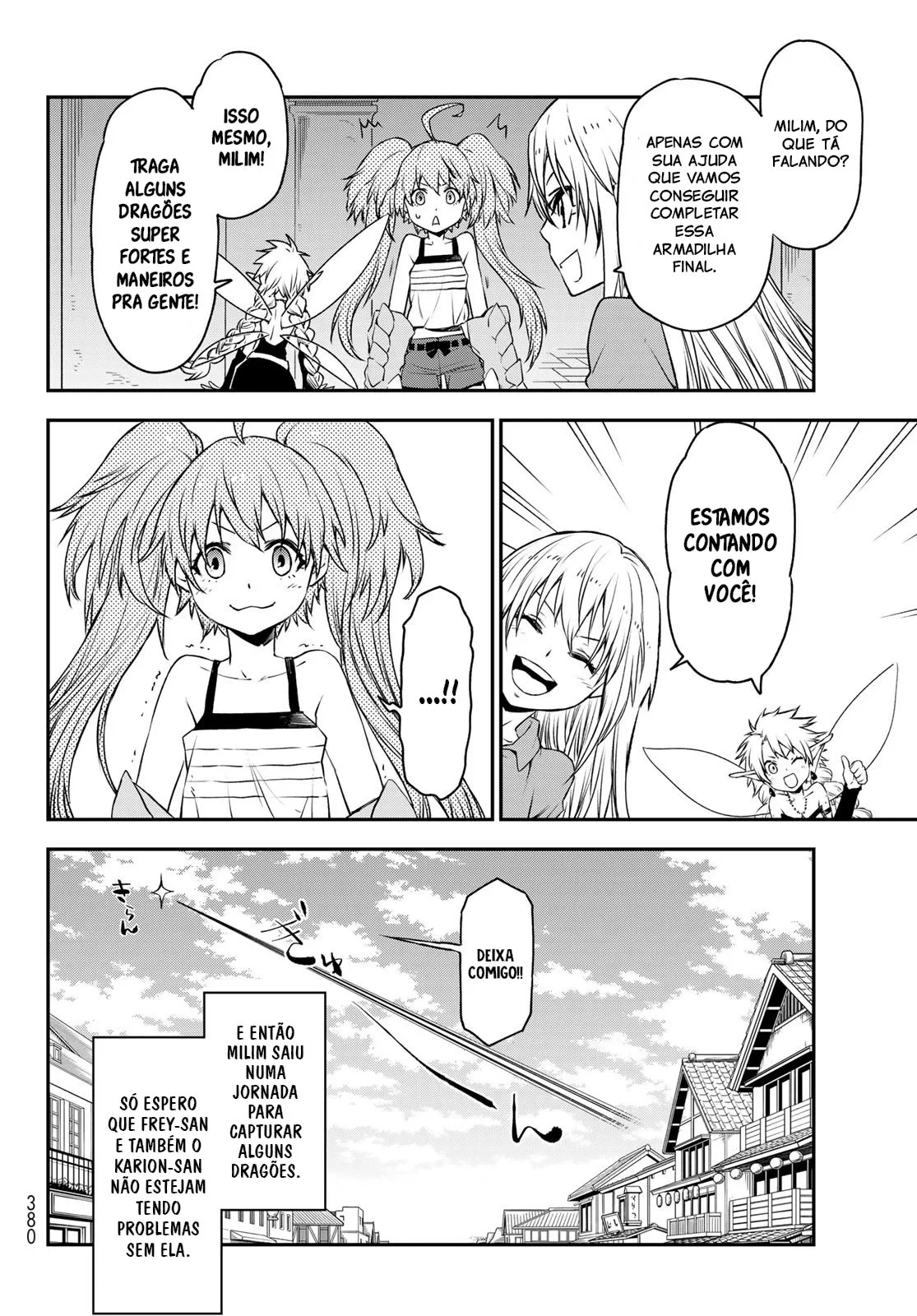 That Time I Got Reincarnated as a Slime Capítulo 104 Página 29