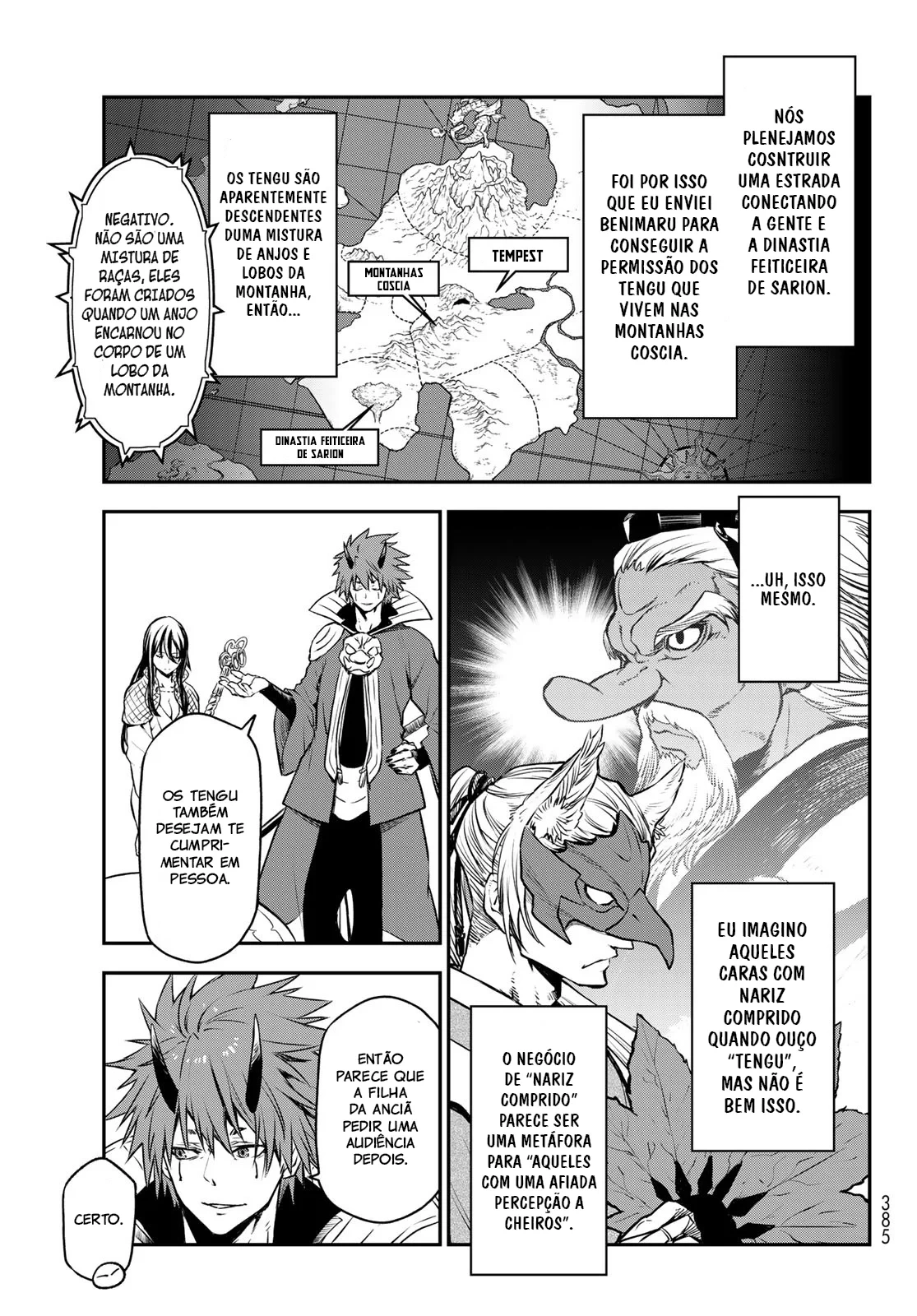 That Time I Got Reincarnated as a Slime Capítulo 104 Página 34