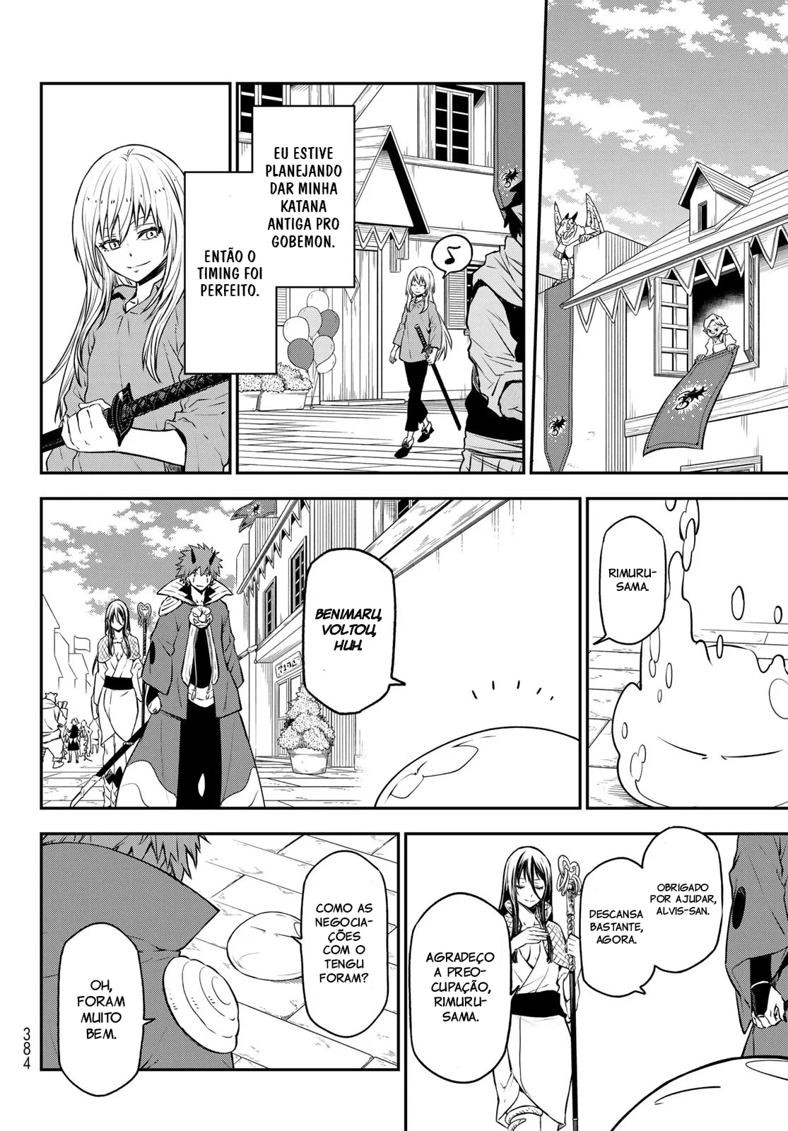That Time I Got Reincarnated as a Slime Capítulo 104 Página 33