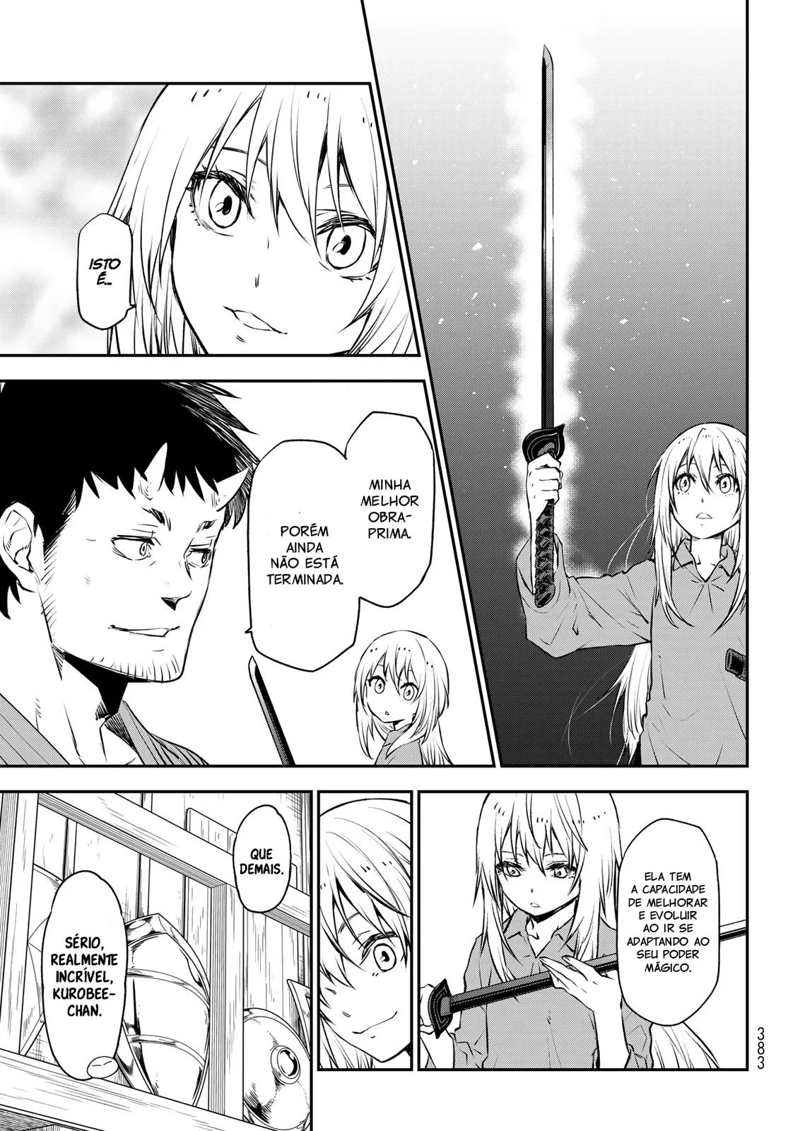 That Time I Got Reincarnated as a Slime Capítulo 104 Página 32