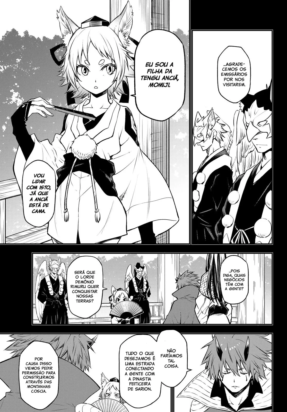 That Time I Got Reincarnated as a Slime Capítulo 104 Página 36