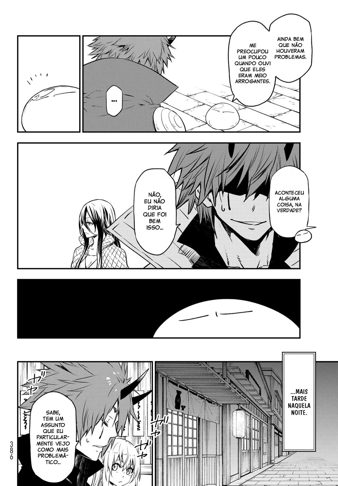 That Time I Got Reincarnated as a Slime Capítulo 104 Página 35