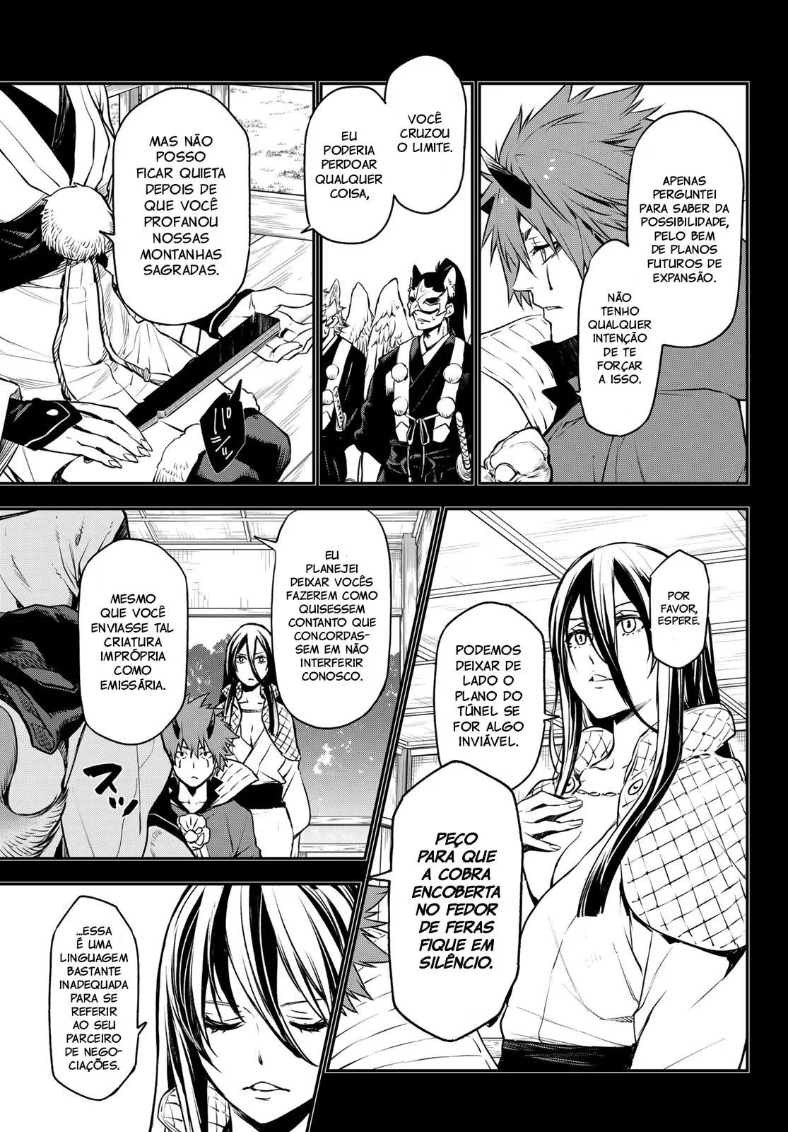 That Time I Got Reincarnated as a Slime Capítulo 104 Página 38