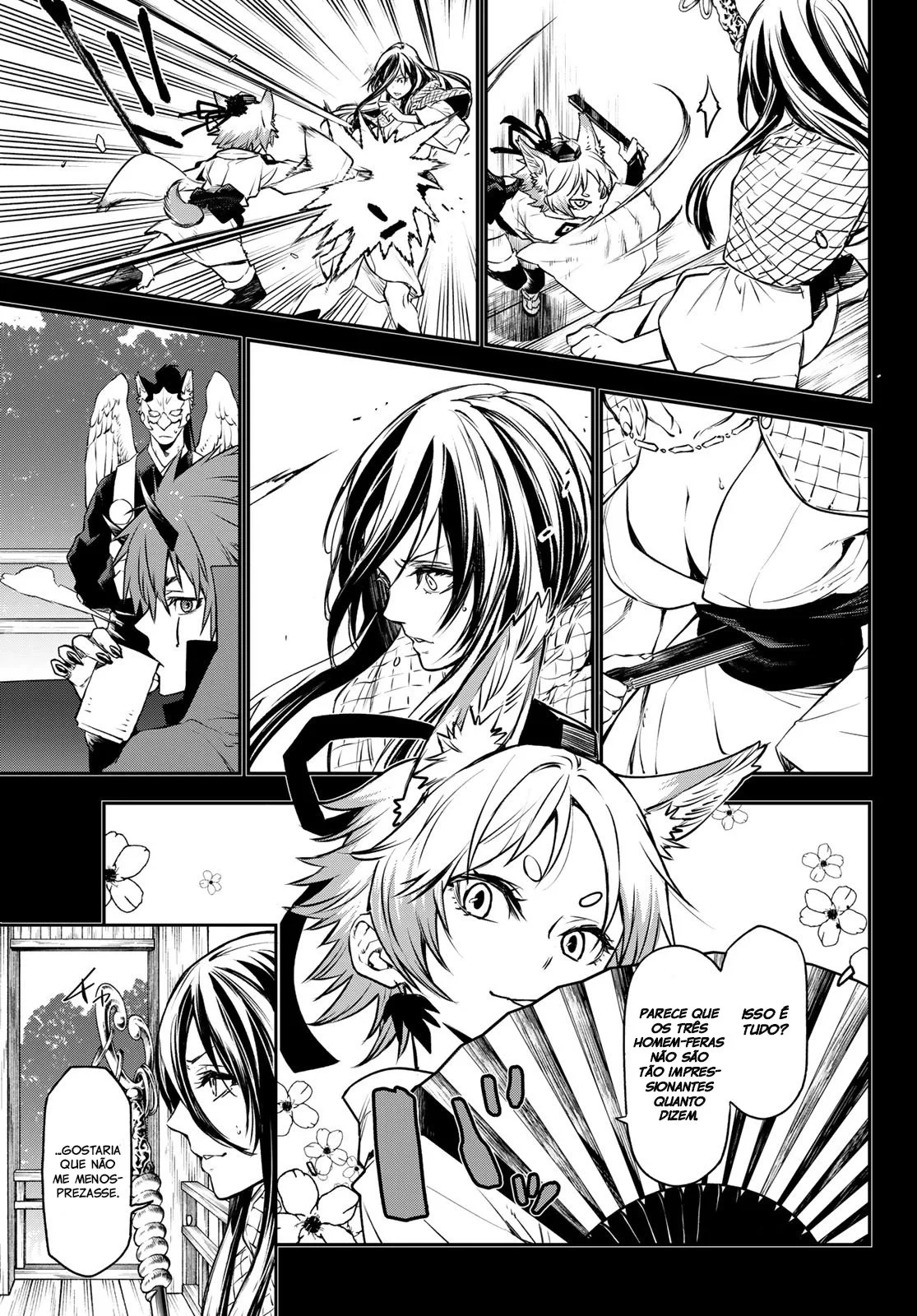 That Time I Got Reincarnated as a Slime Capítulo 104 Página 40