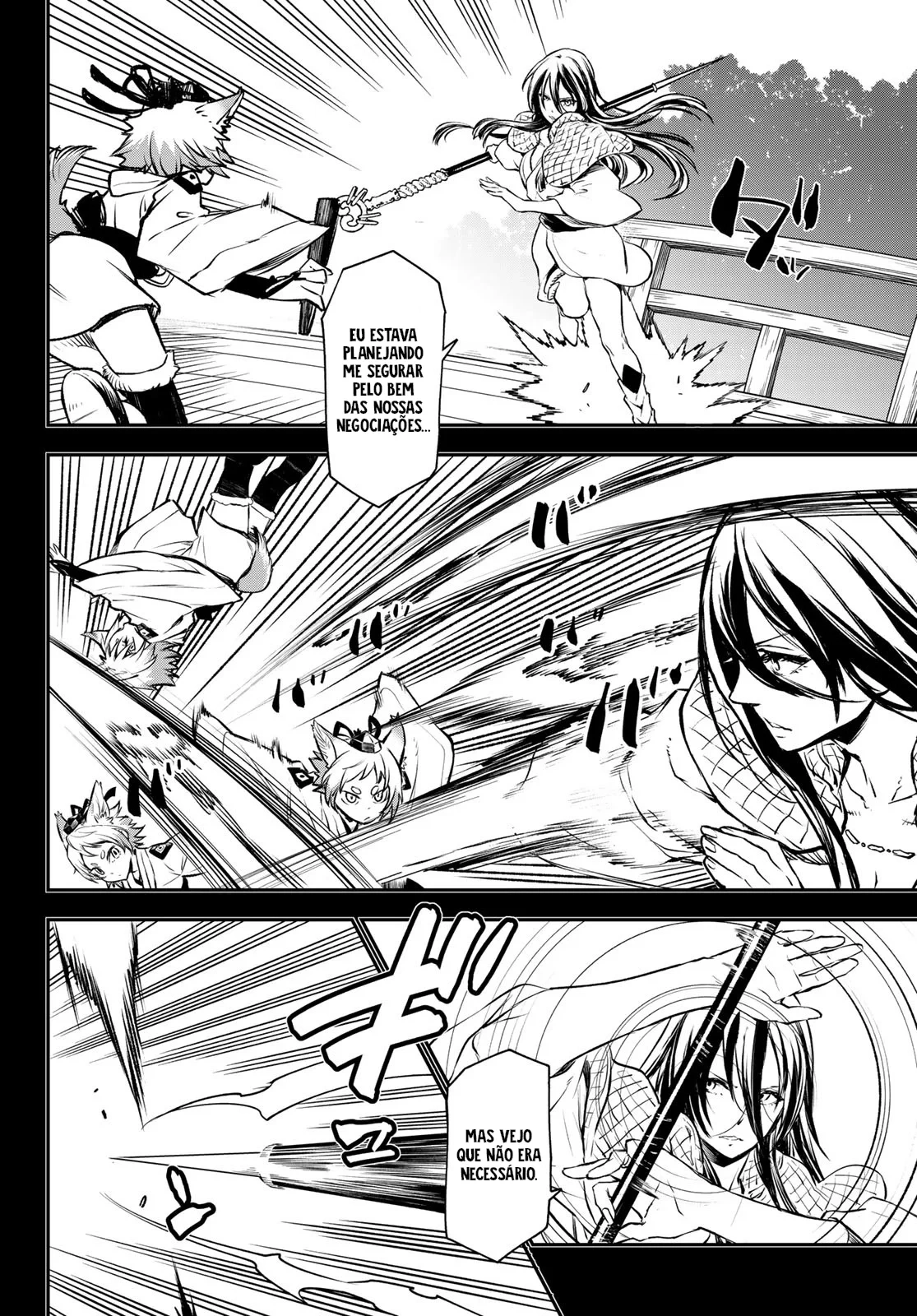 That Time I Got Reincarnated as a Slime Capítulo 104 Página 41