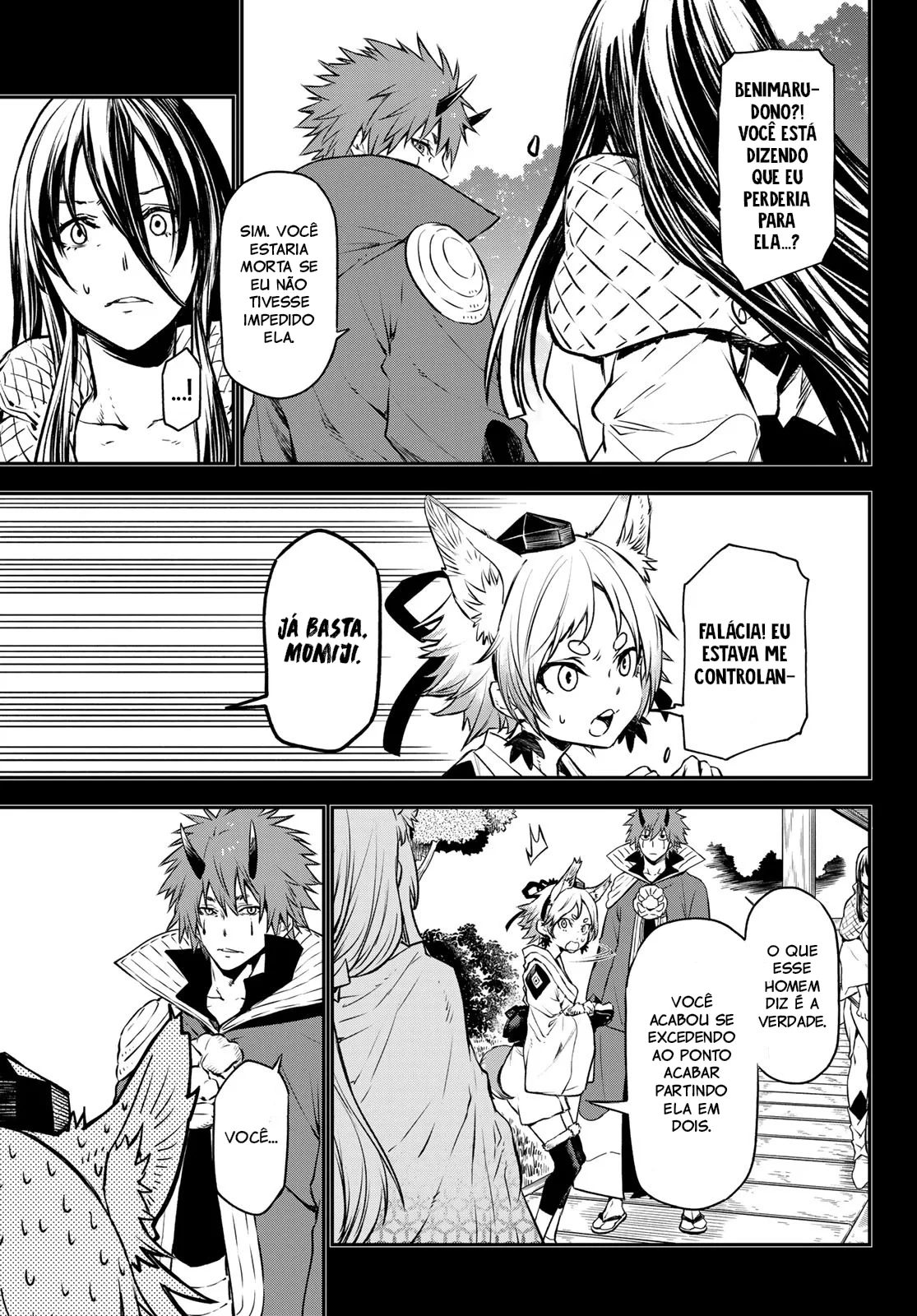 That Time I Got Reincarnated as a Slime Capítulo 104 Página 44