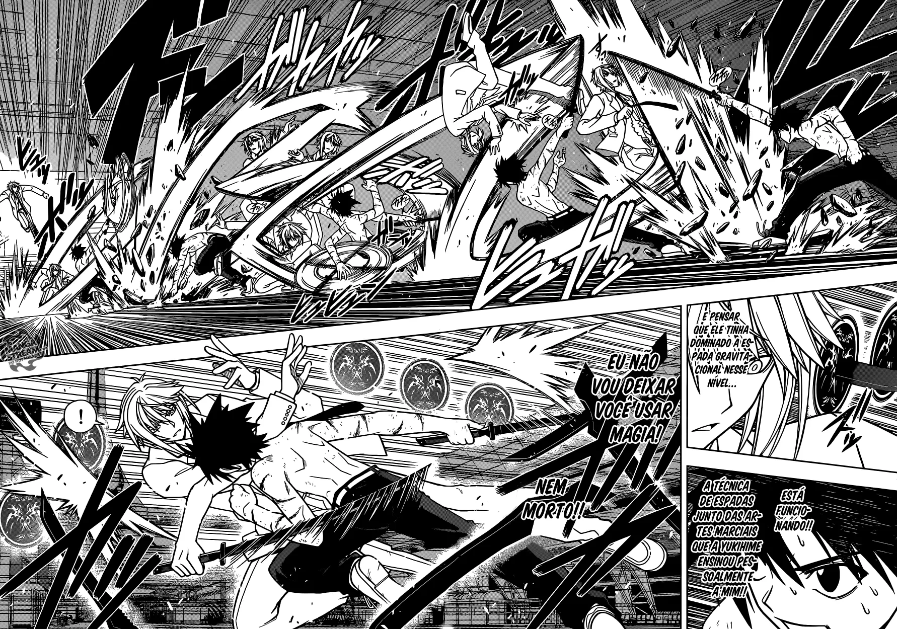 UQ HOLDER! Capítulo 40 Página 6