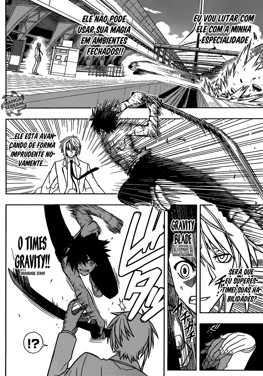 UQ HOLDER! Capítulo 40 Página 4