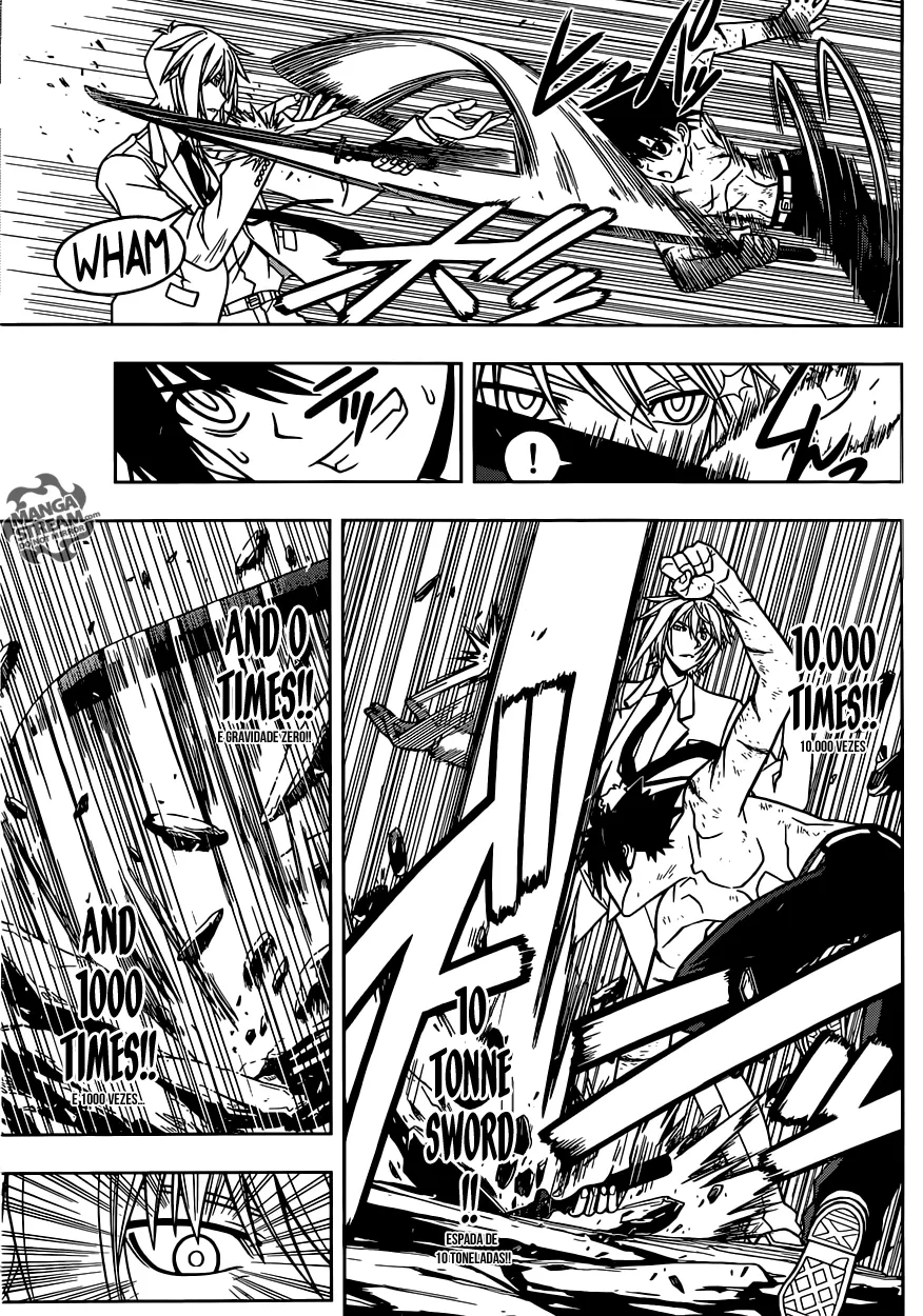UQ HOLDER! Capítulo 40 Página 5