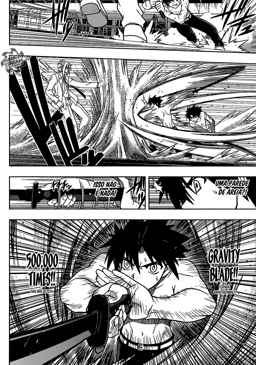 UQ HOLDER! Capítulo 40 Página 7