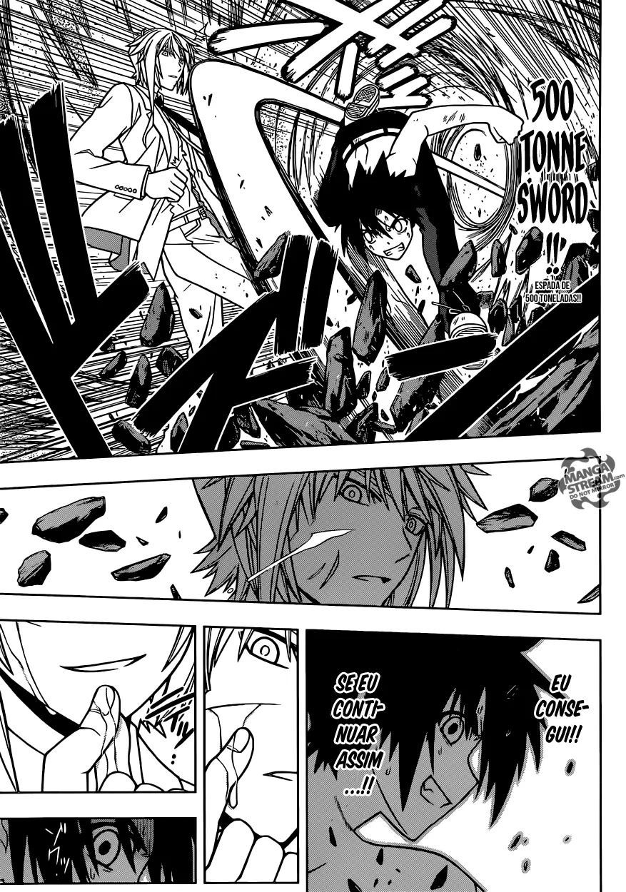 UQ HOLDER! Capítulo 40 Página 8