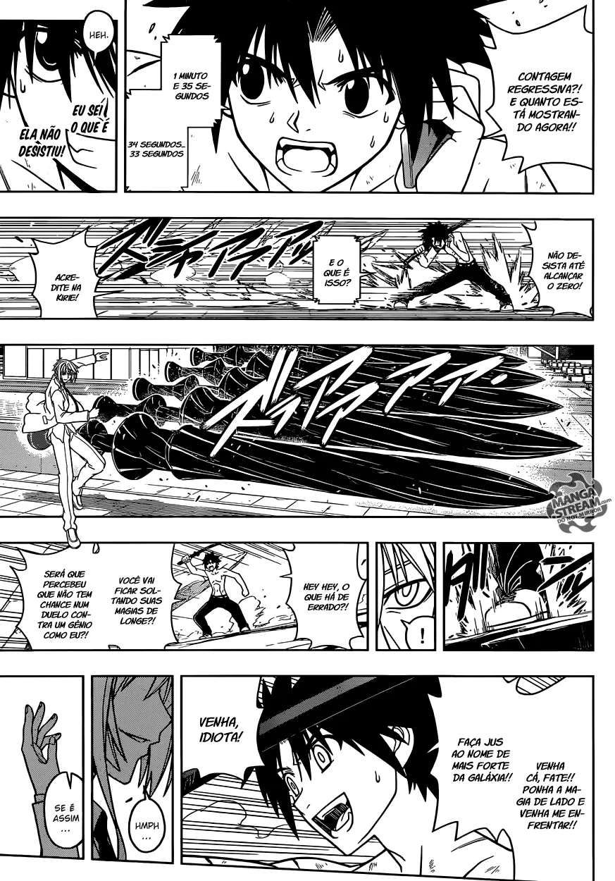 UQ HOLDER! Capítulo 40 Página 12