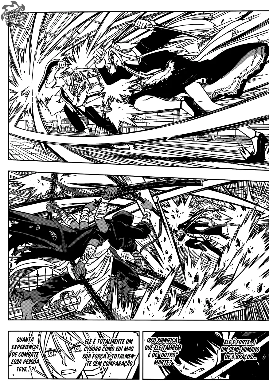 UQ HOLDER! Capítulo 40 Página 9