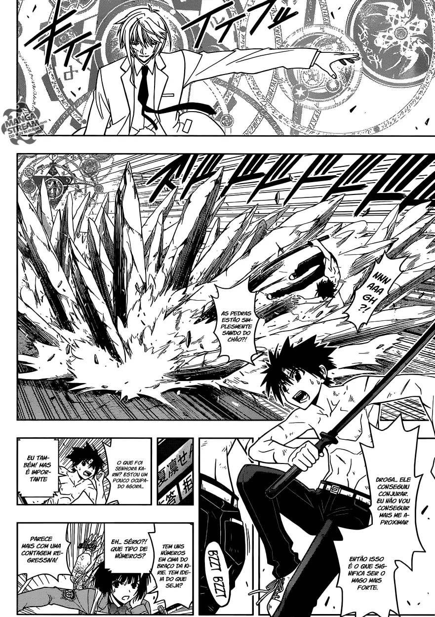 UQ HOLDER! Capítulo 40 Página 11