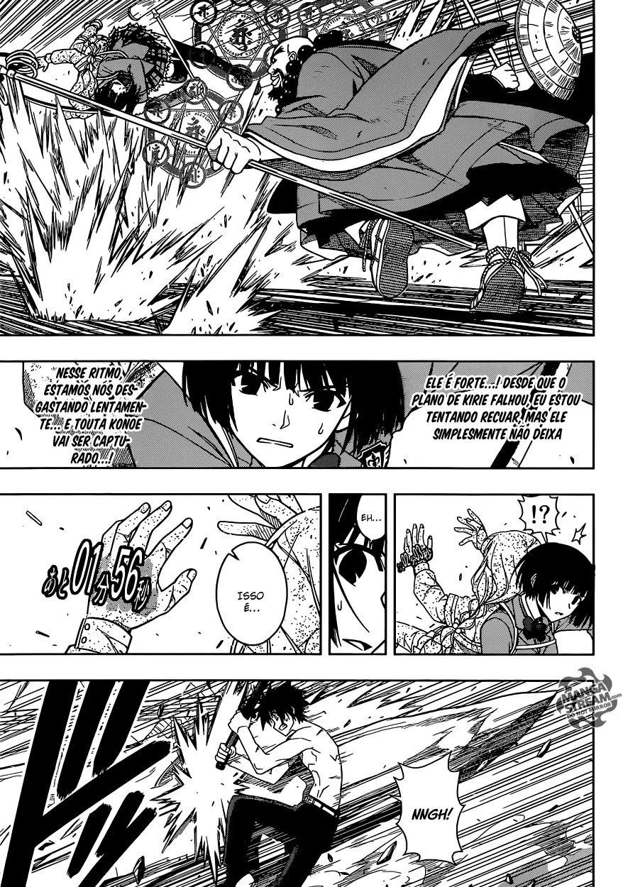 UQ HOLDER! Capítulo 40 Página 10