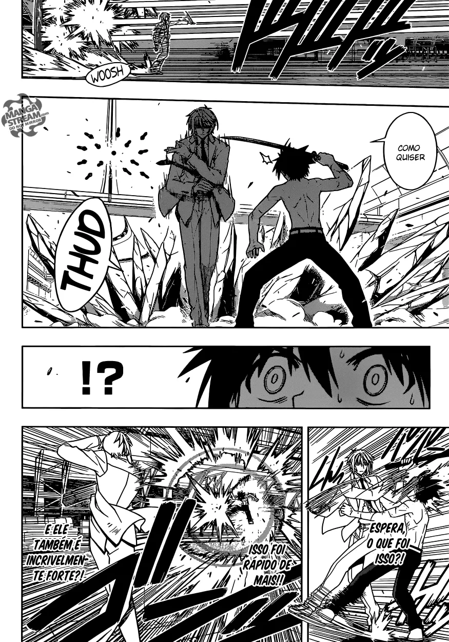 UQ HOLDER! Capítulo 40 Página 13