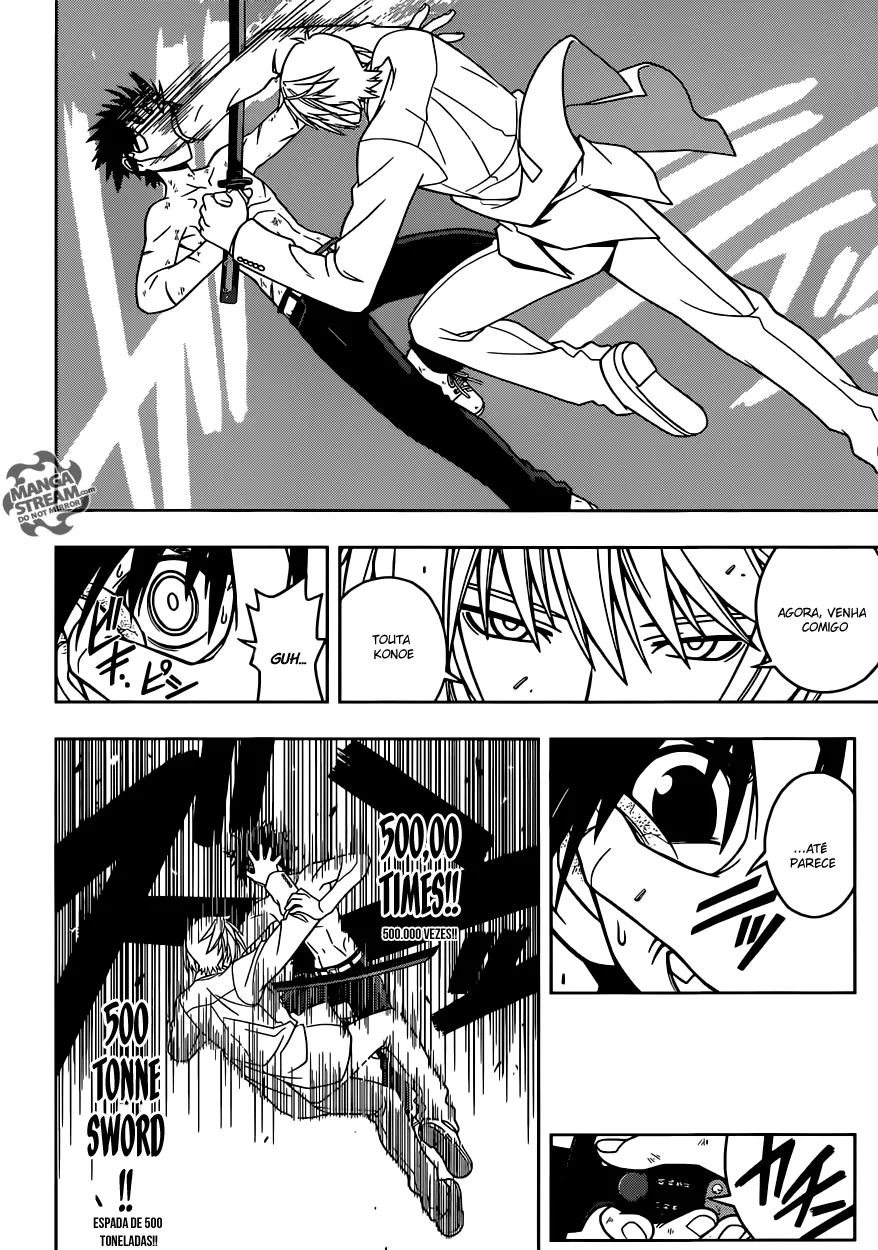 UQ HOLDER! Capítulo 40 Página 15