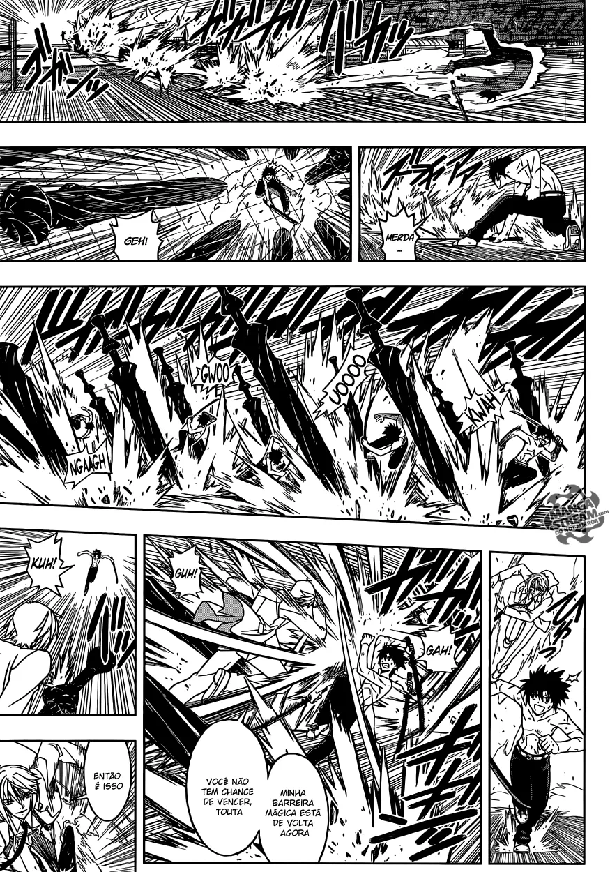 UQ HOLDER! Capítulo 40 Página 14