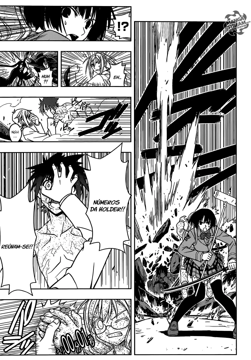 UQ HOLDER! Capítulo 40 Página 16
