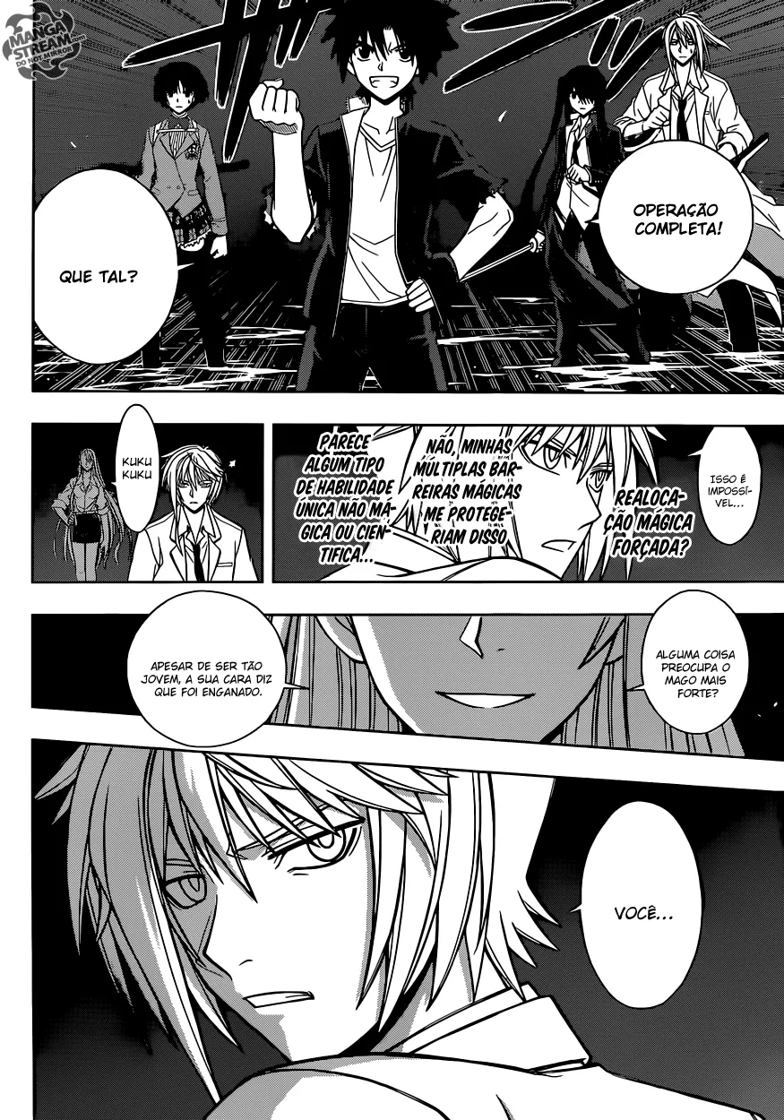 UQ HOLDER! Capítulo 40 Página 19