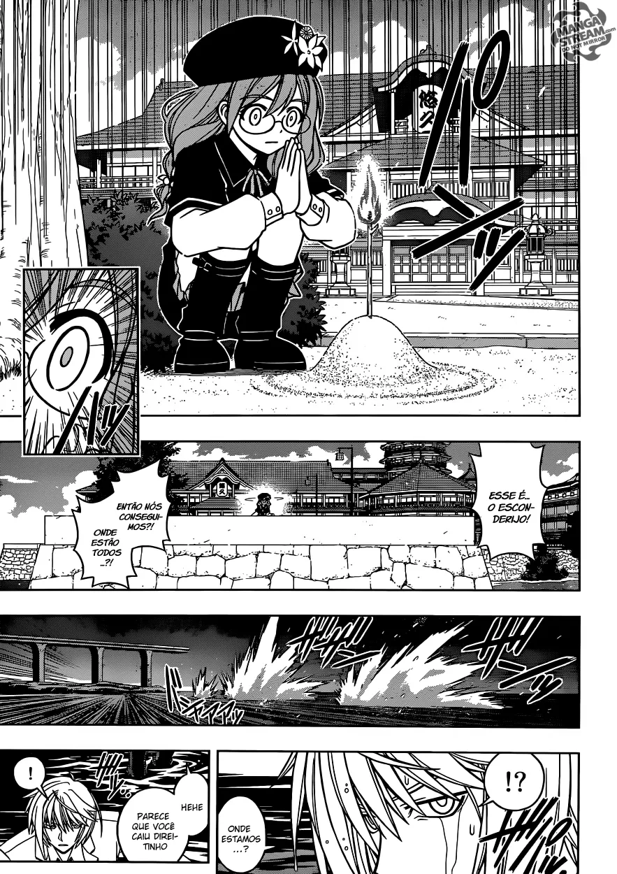 UQ HOLDER! Capítulo 40 Página 18